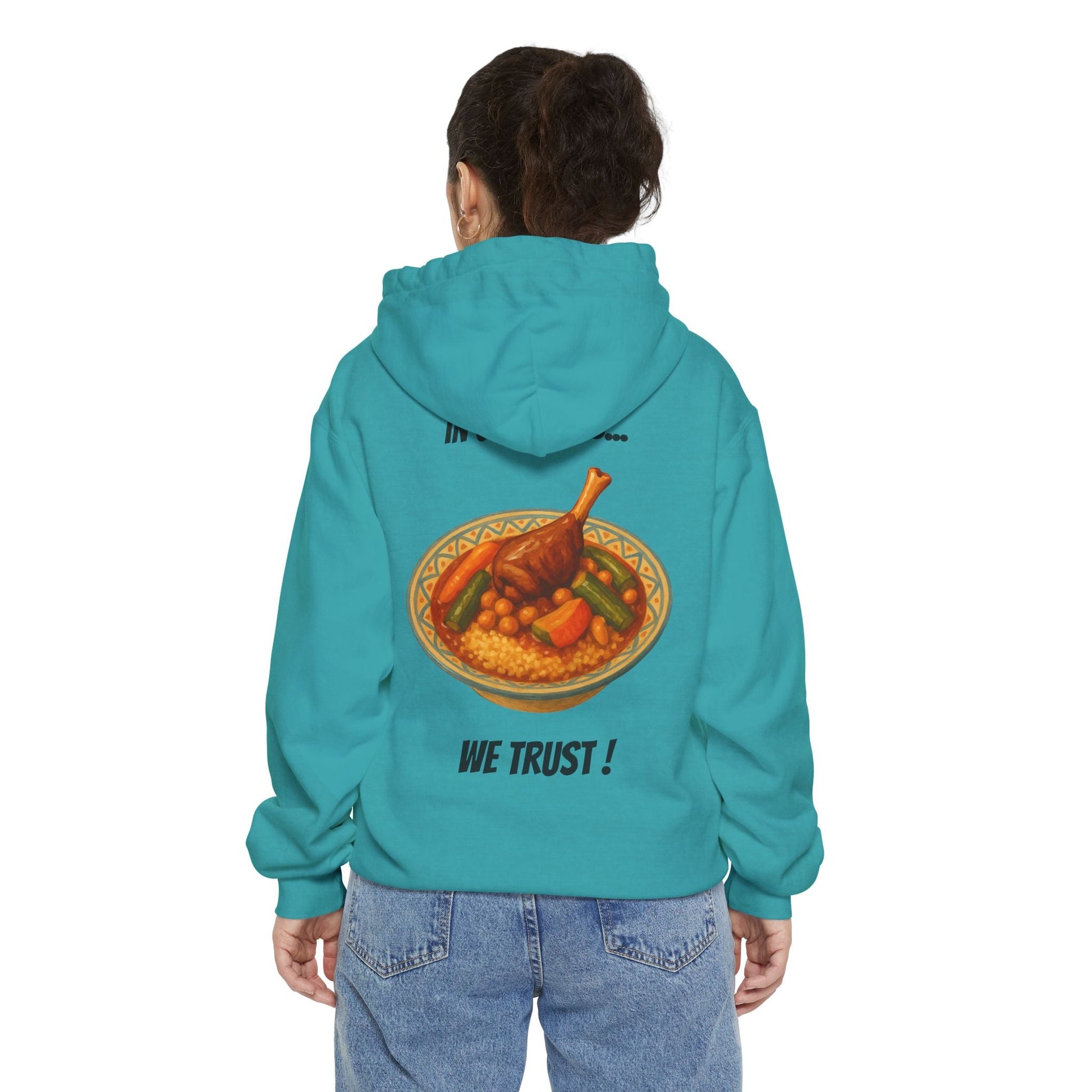 Hoodie Algeria Edition Printify