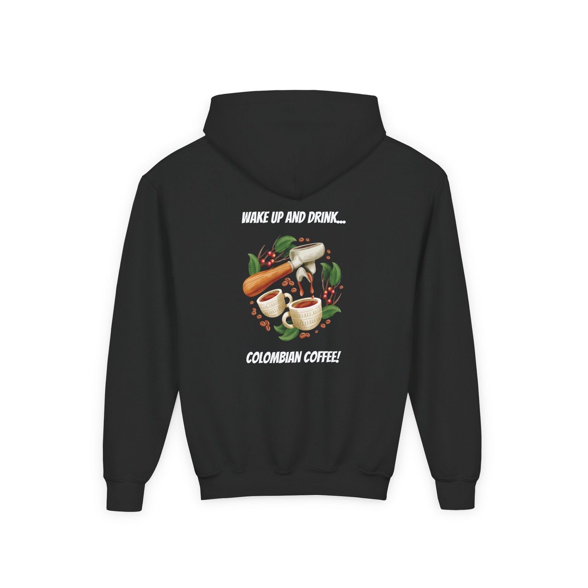 Youth Hoodie | Colombia Collection Printify