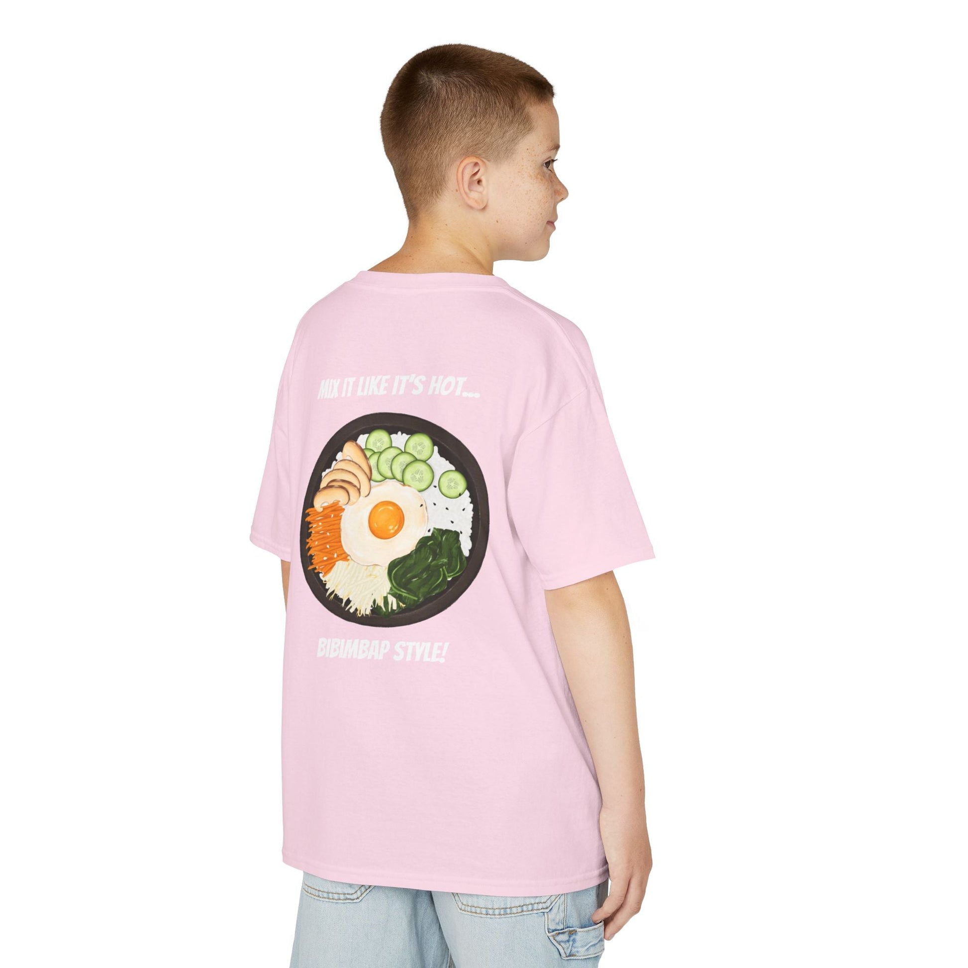 Kids’ Cotton Tee – Korea Edition Printify