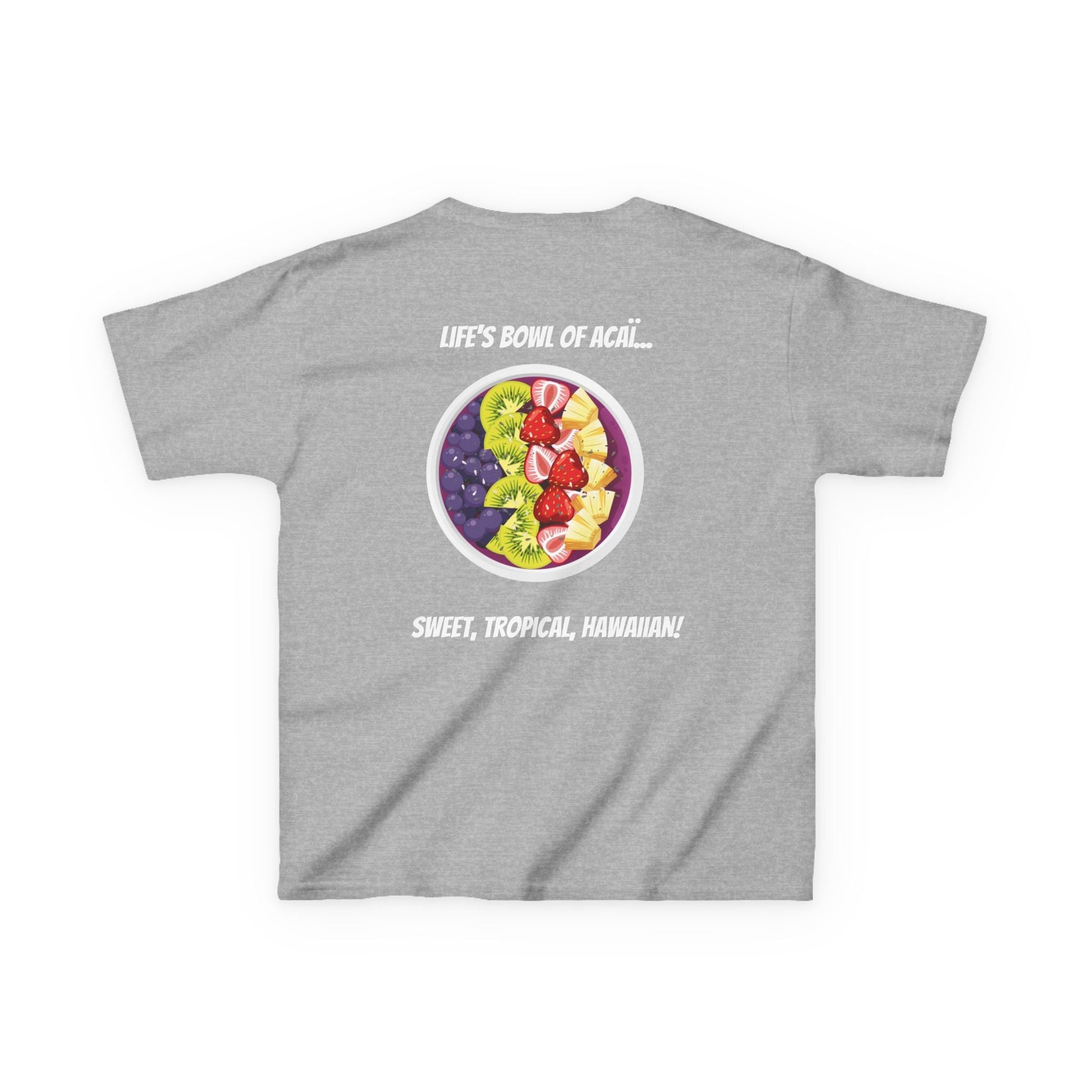 Kids’ Cotton Tee – Hawaii Edition Printify