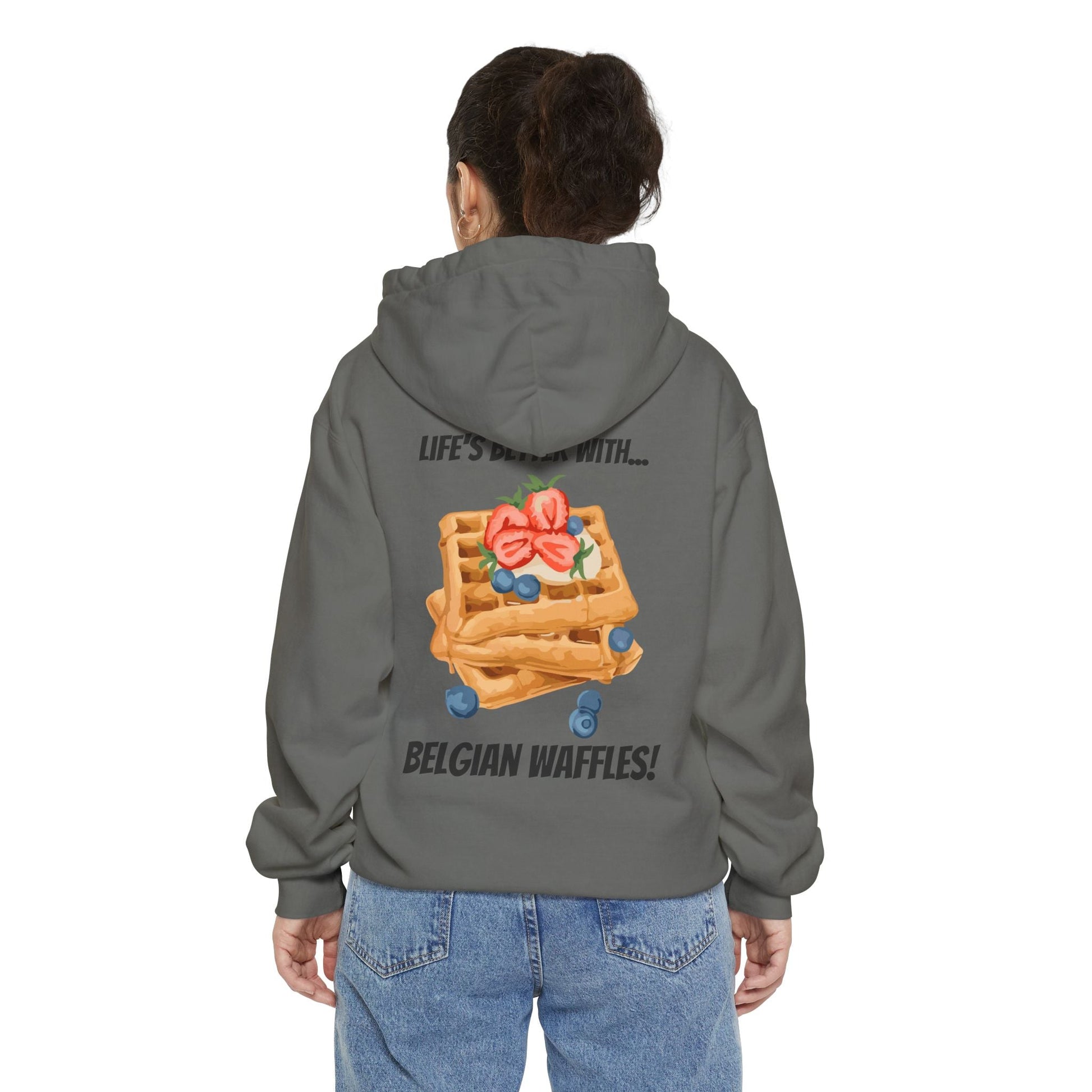 Hoodie Belgium Edition Printify