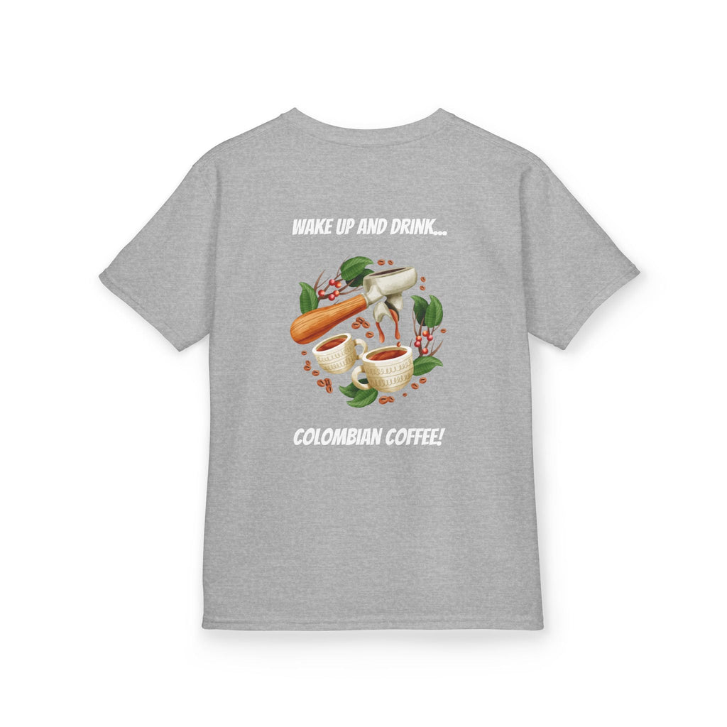 Kids’ Cotton Tee – Colombia Edition Printify
