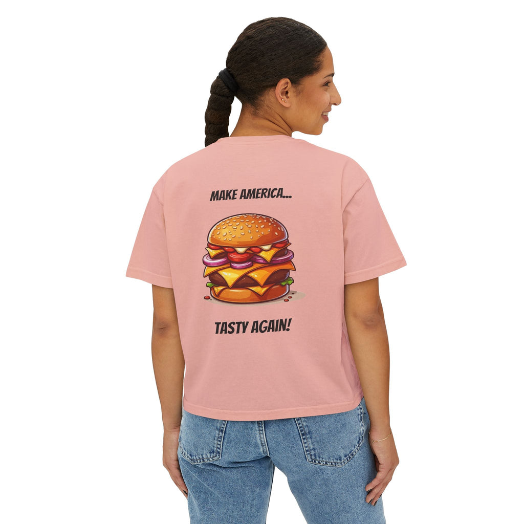Women's Boxy Tee United States Collection Printify