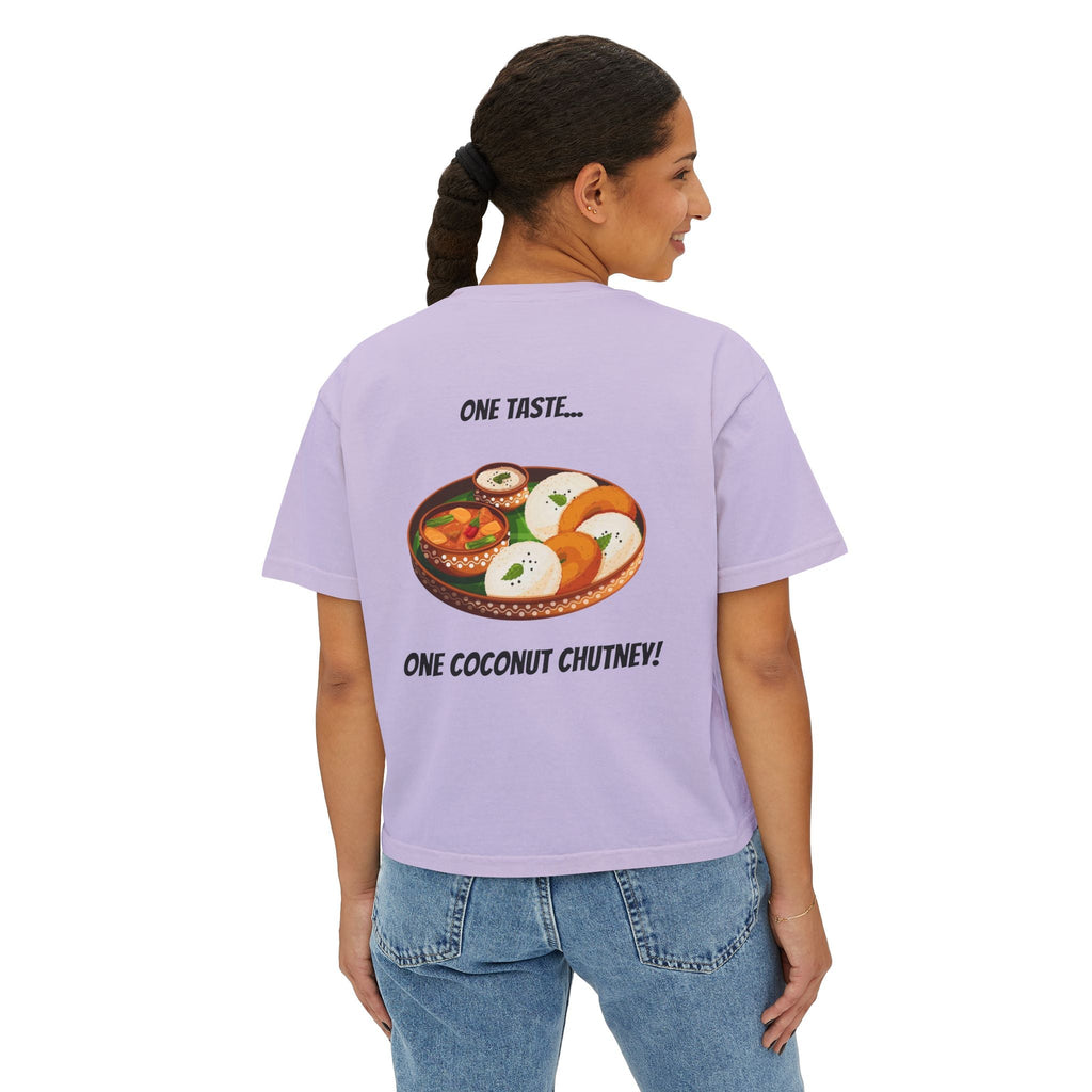 Women's Boxy Tee Thailand Collection Printify