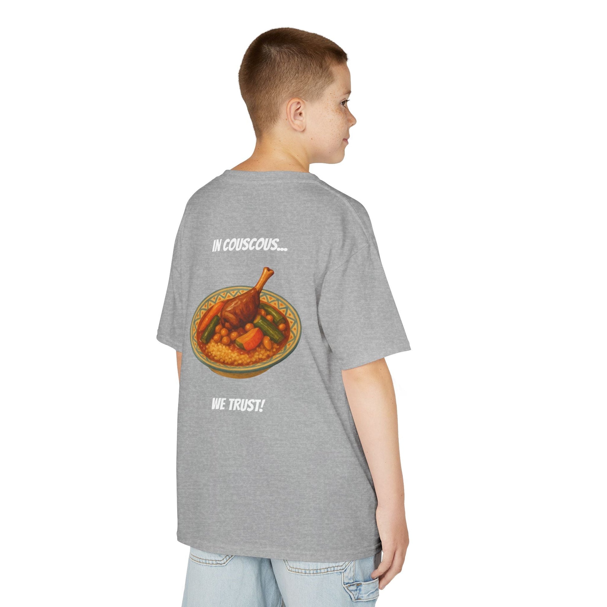 Kids’ Cotton Tee – Algeria Edition Printify