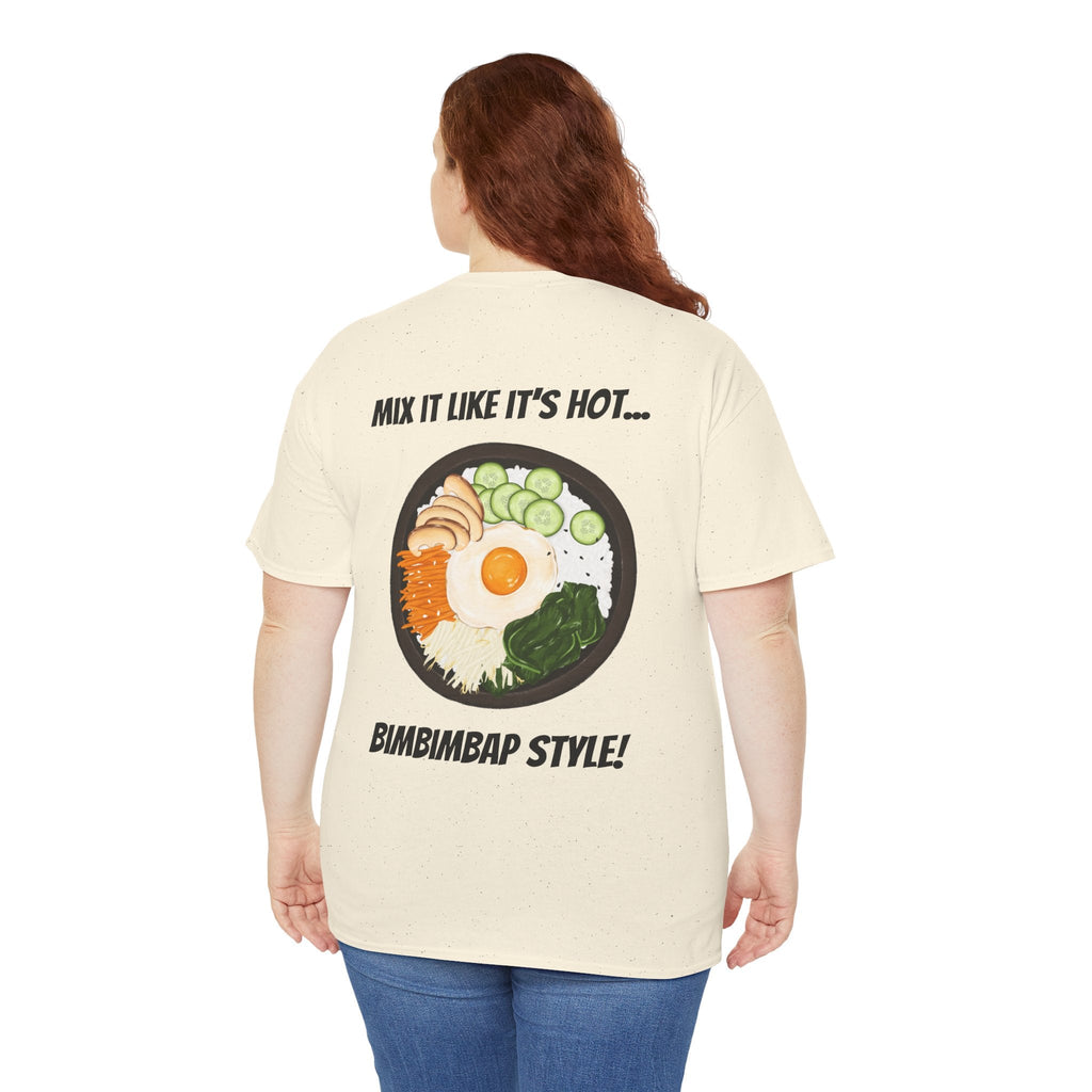 Unisex Heavy Cotton Tee - Korea Edition Printify