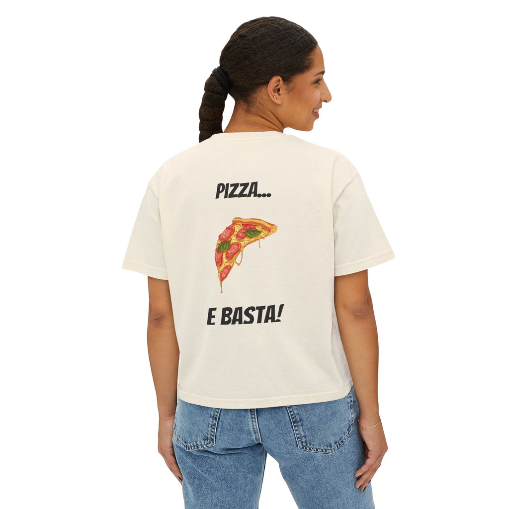 Women's Boxy Tee Italy Collection Printify