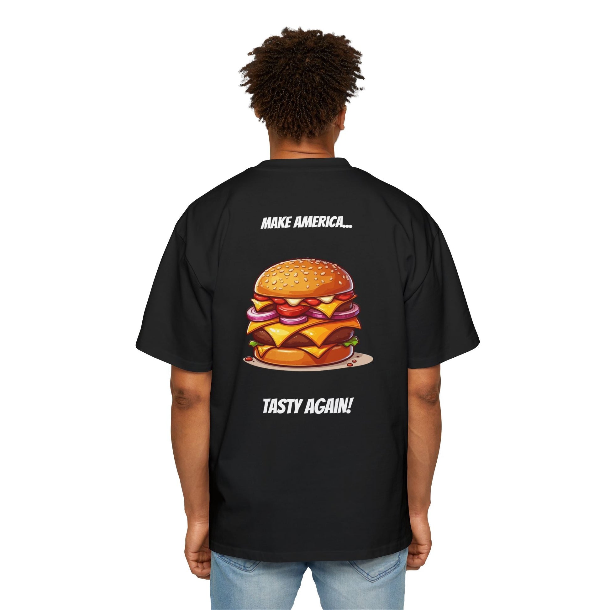 Oversized United States Edition Printify