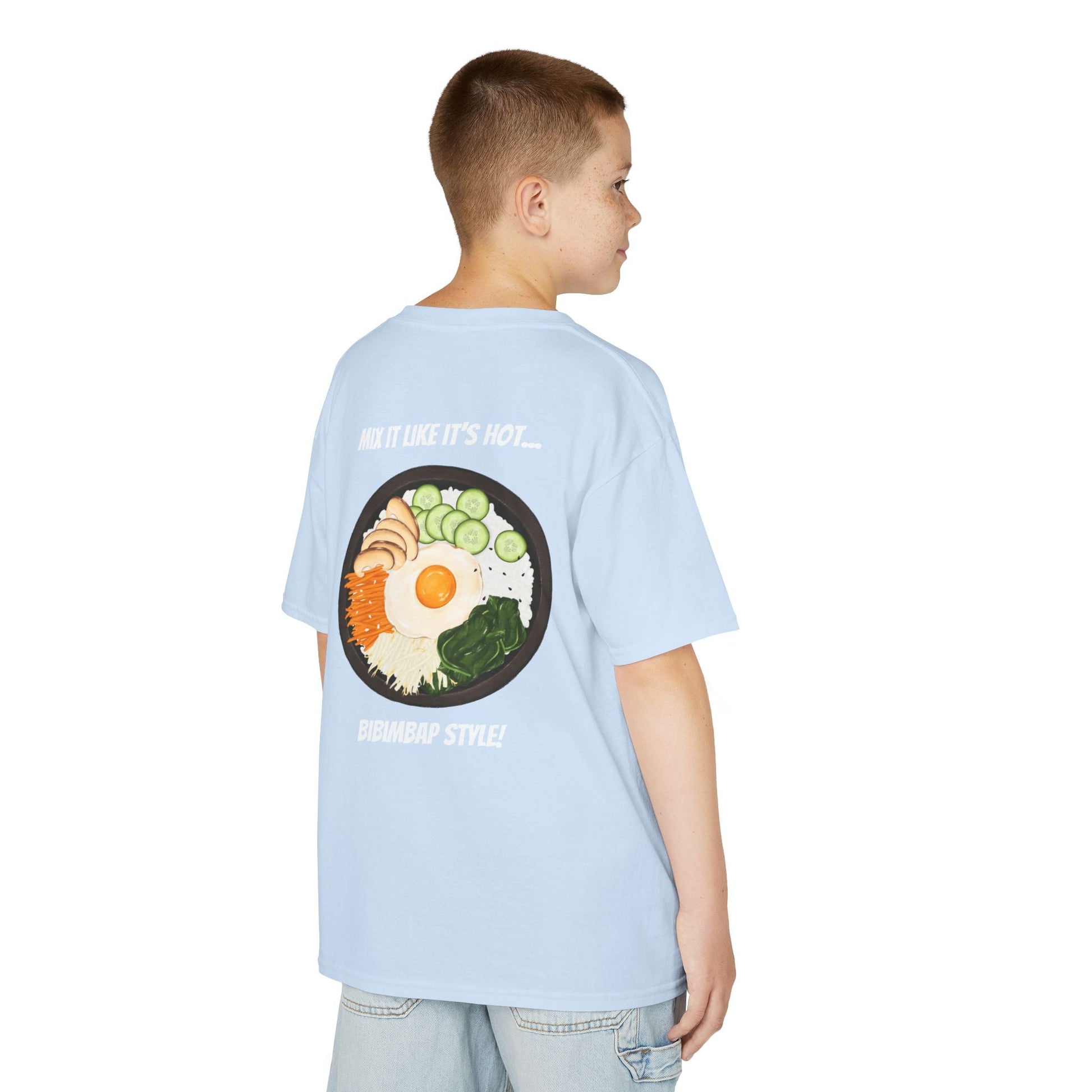 Kids’ Cotton Tee – Korea Edition Printify