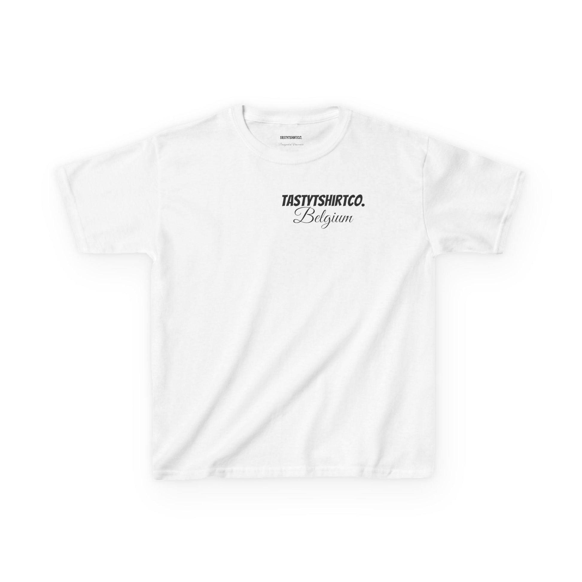 Kids’ Cotton Tee – Belgian Edition Printify
