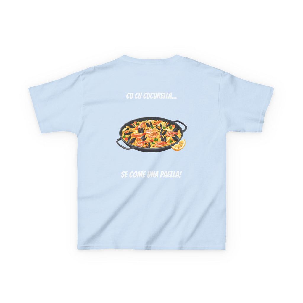 Kids’ Cotton Tee – Spain Edition Printify