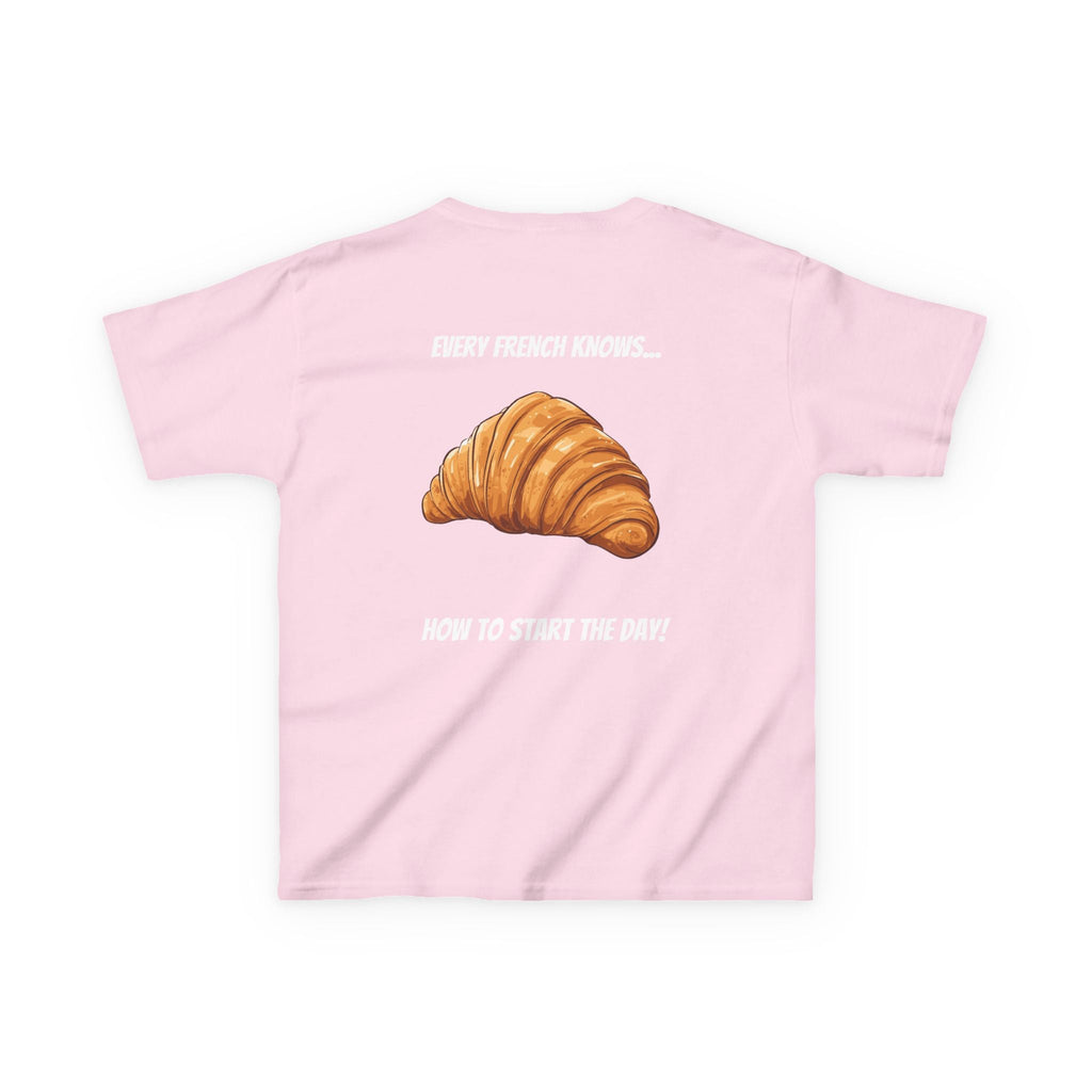 Kids’ Cotton Tee – French Edition Printify