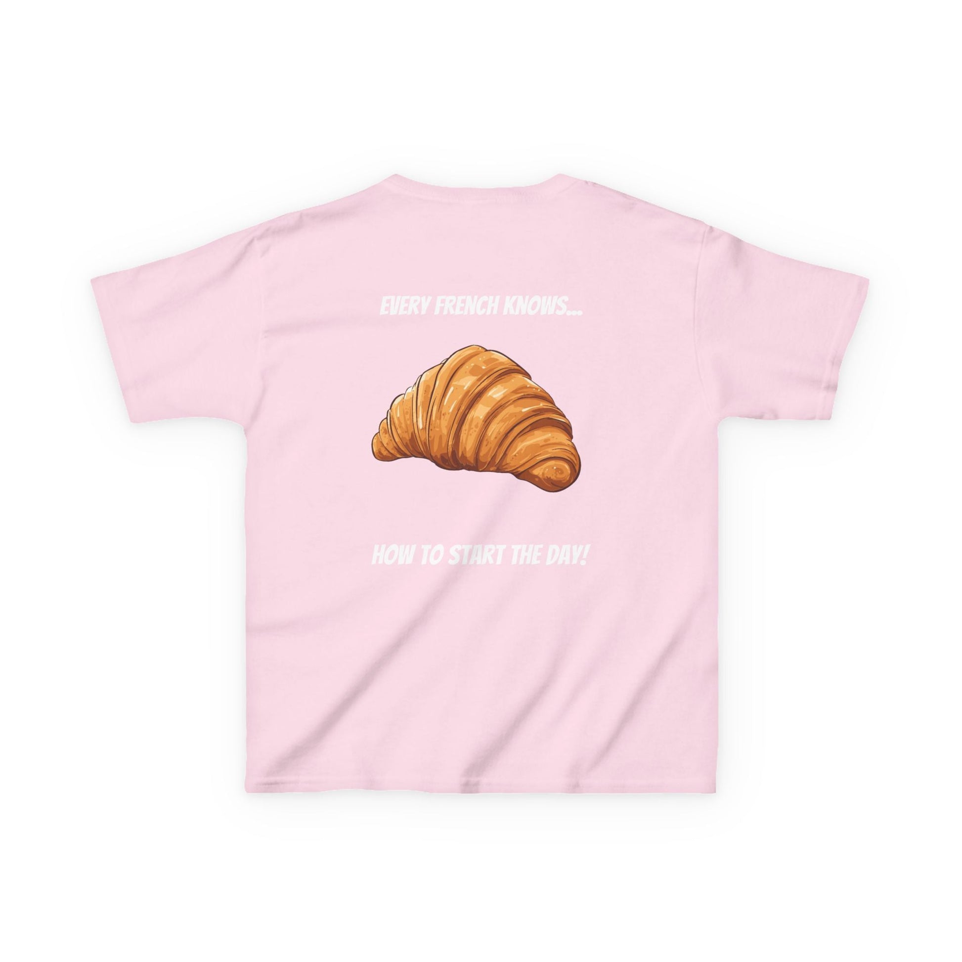 Kids’ Cotton Tee – French Edition Printify
