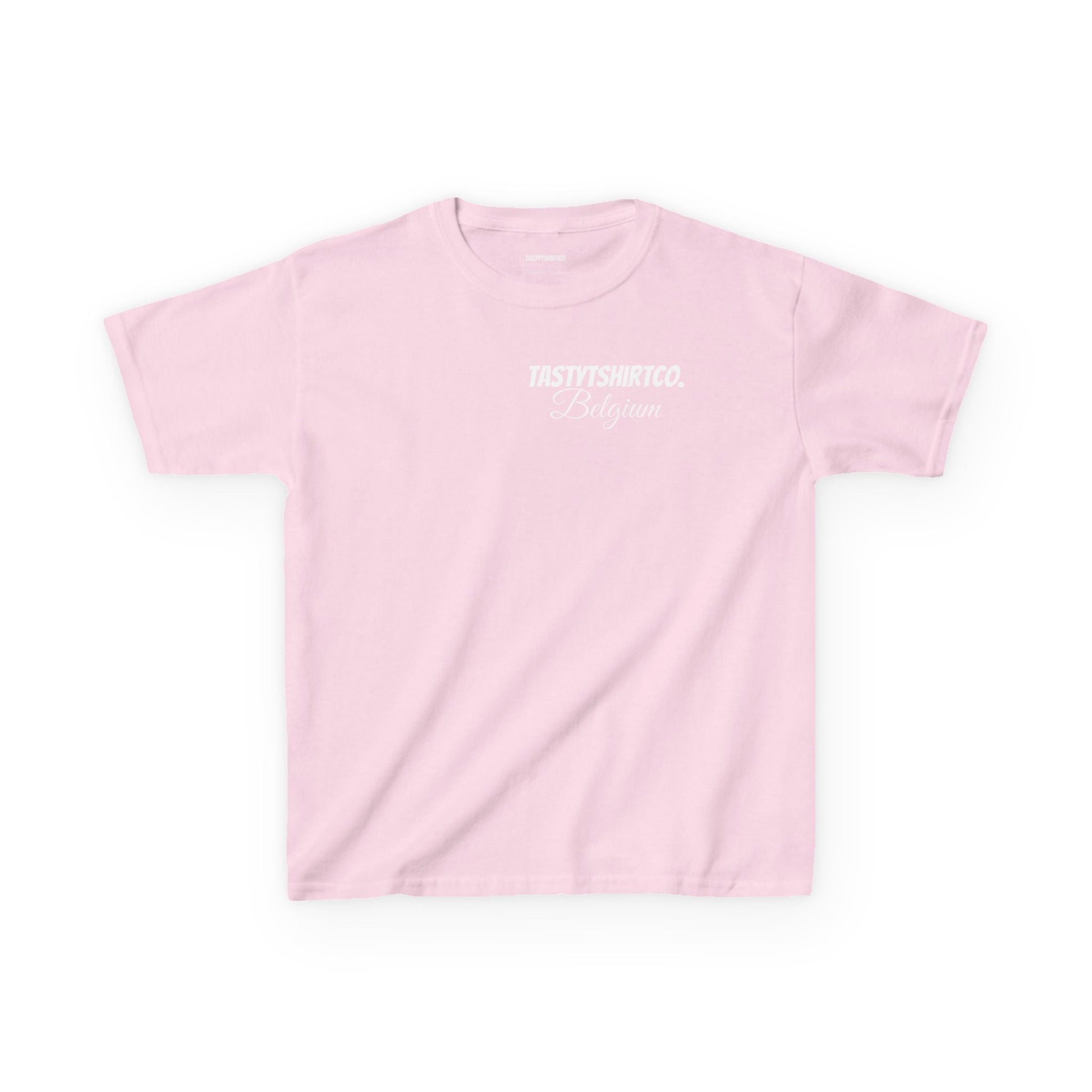 Kids’ Cotton Tee – Belgian Edition Printify