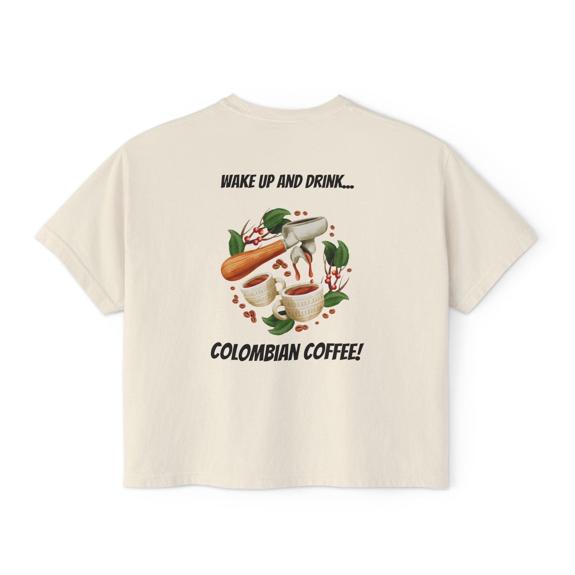 Women's Boxy Tee Colombia Collection Printify