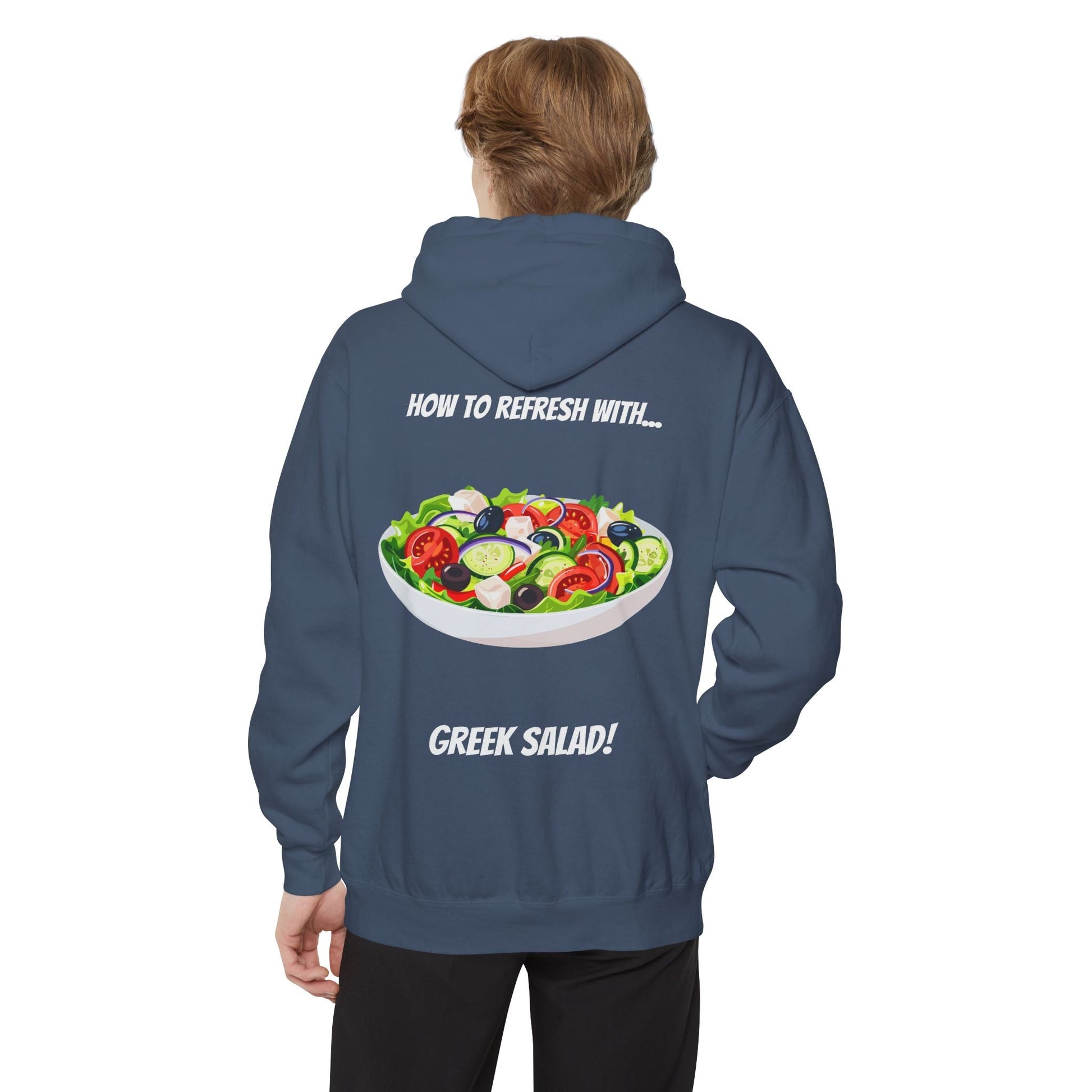 Hoodie Greece Edition Printify