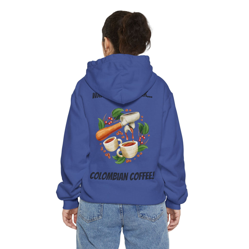 Hoodie Colombia Edition Printify