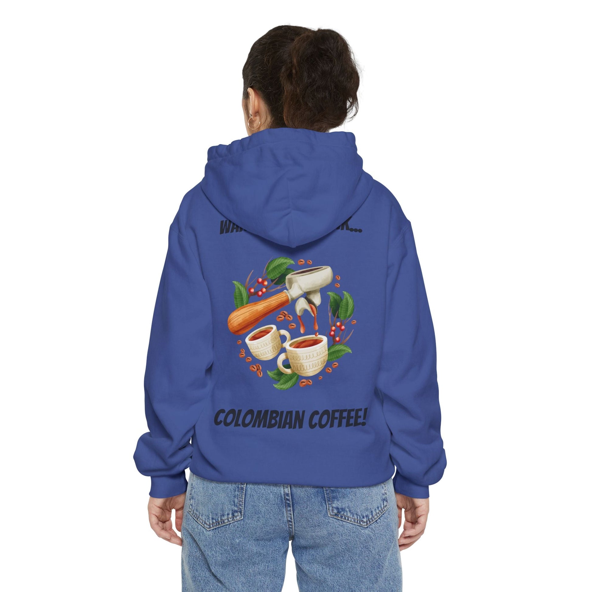 Hoodie Colombia Edition Printify