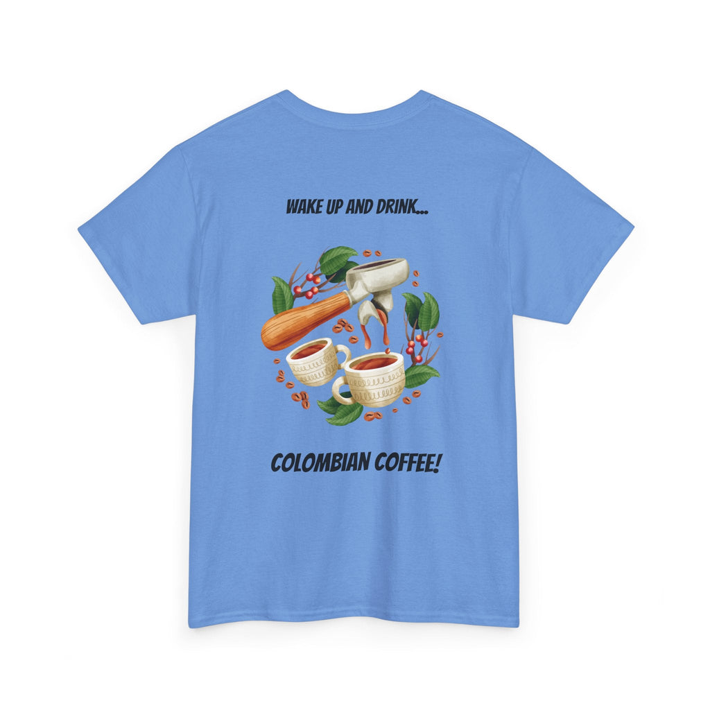 Unisex Heavy Cotton Tee - Colombia Edition Printify