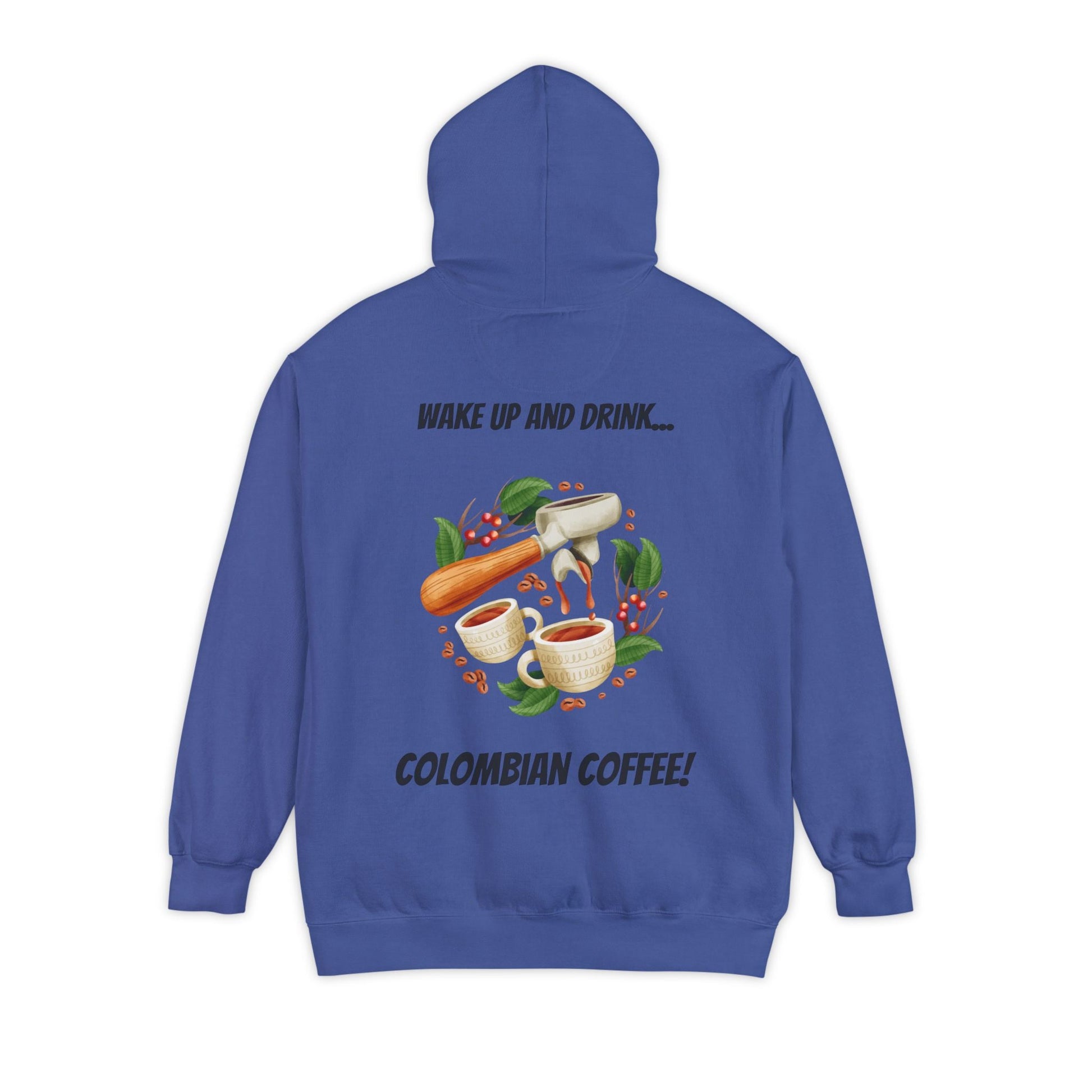 Hoodie Colombia Edition Printify