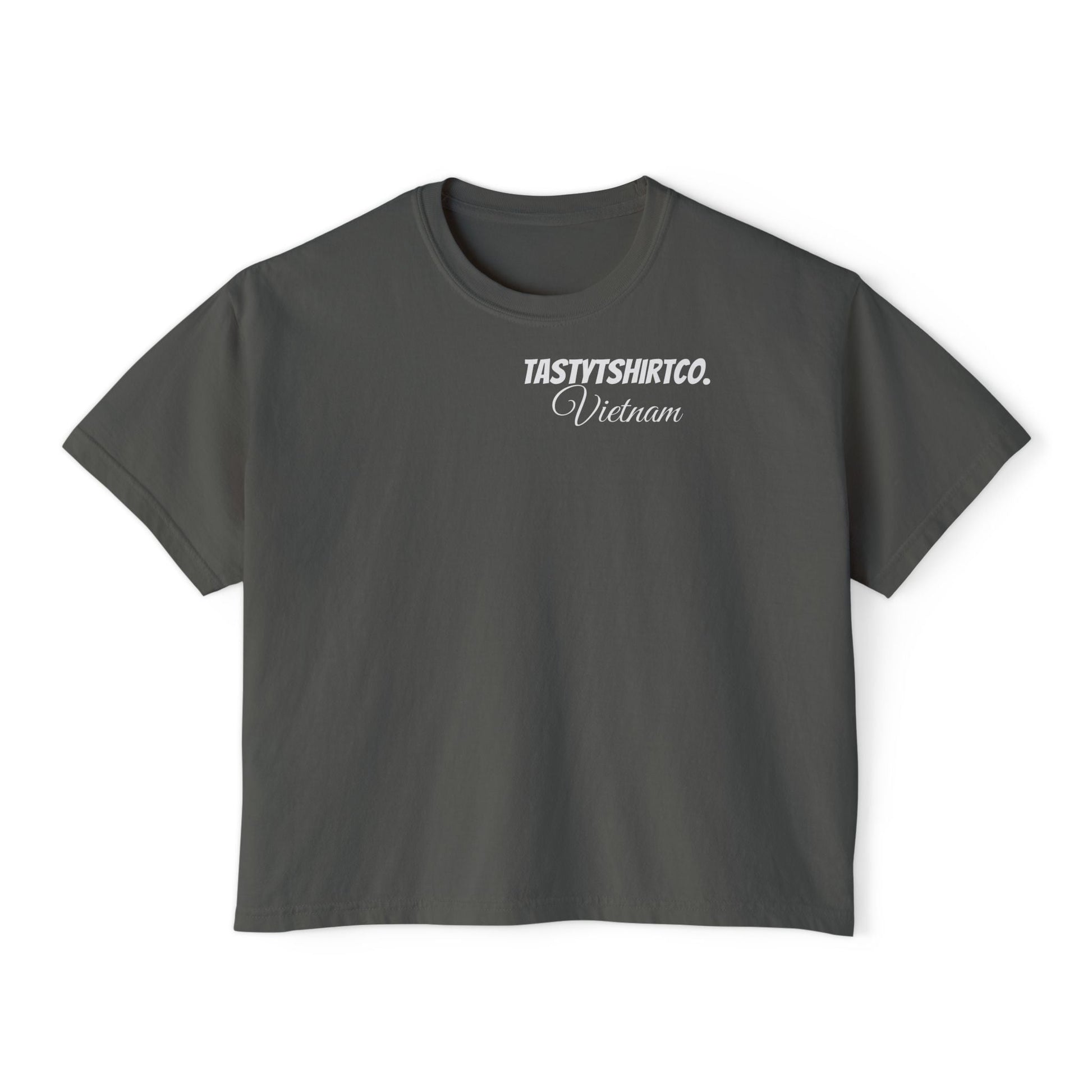 Women's Boxy Tee Vietnam Collection Printify