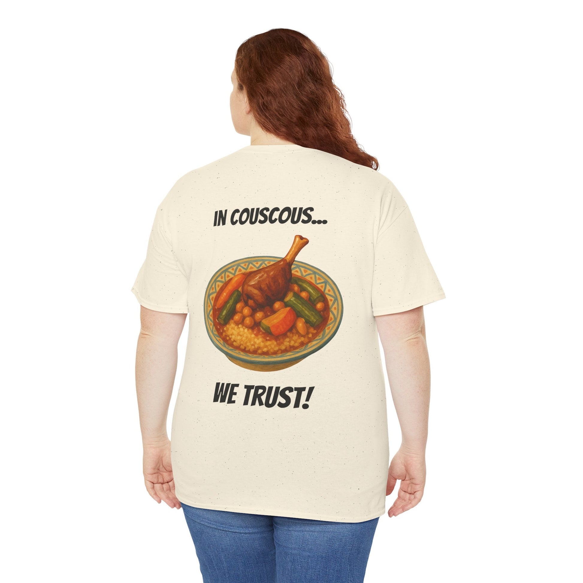 Unisex Heavy Cotton Tee - Algeria Edition Printify