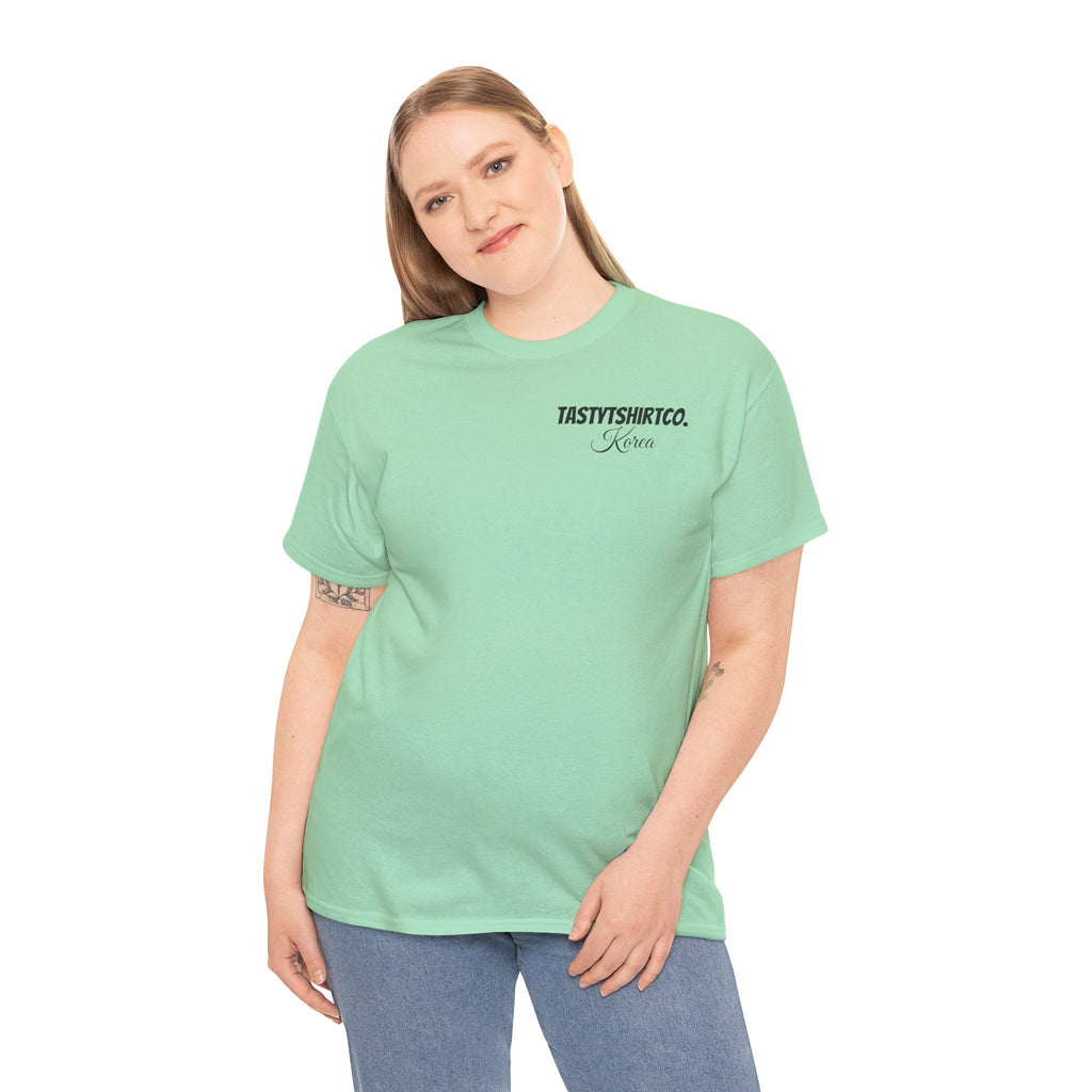 Unisex Heavy Cotton Tee - Korea Edition Printify