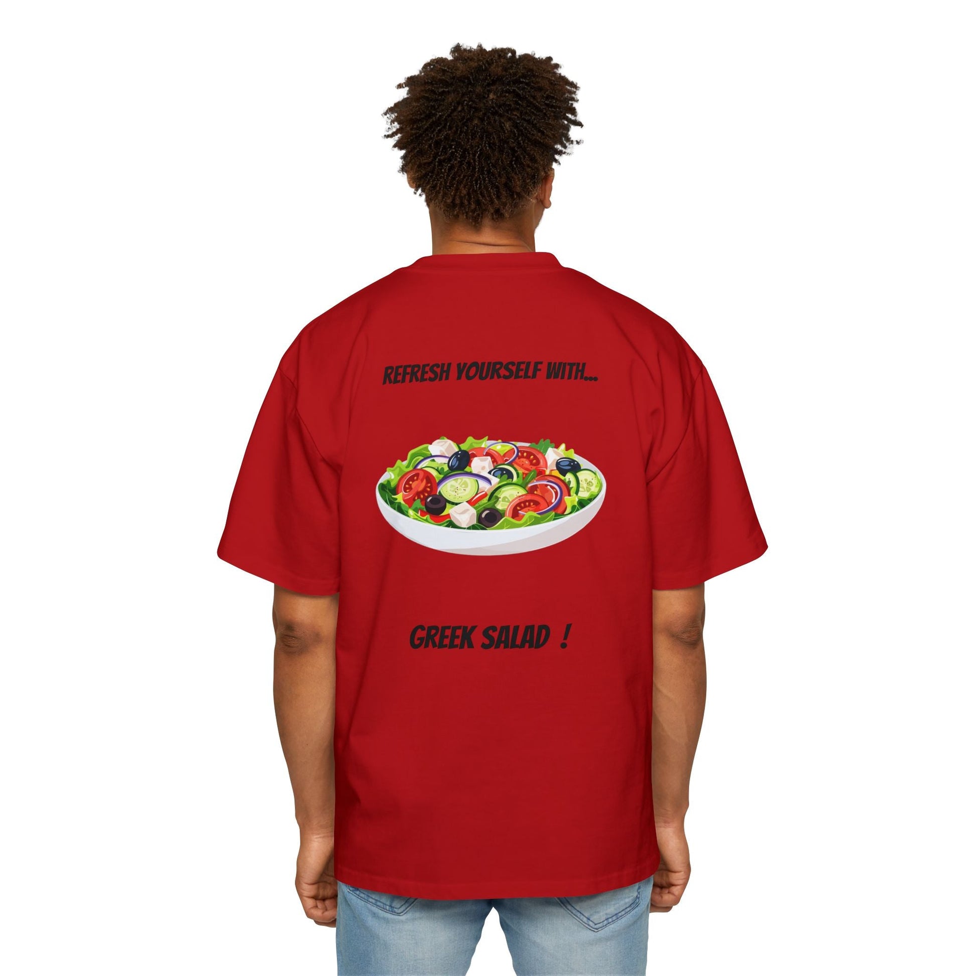 Oversized Greek Edition Printify