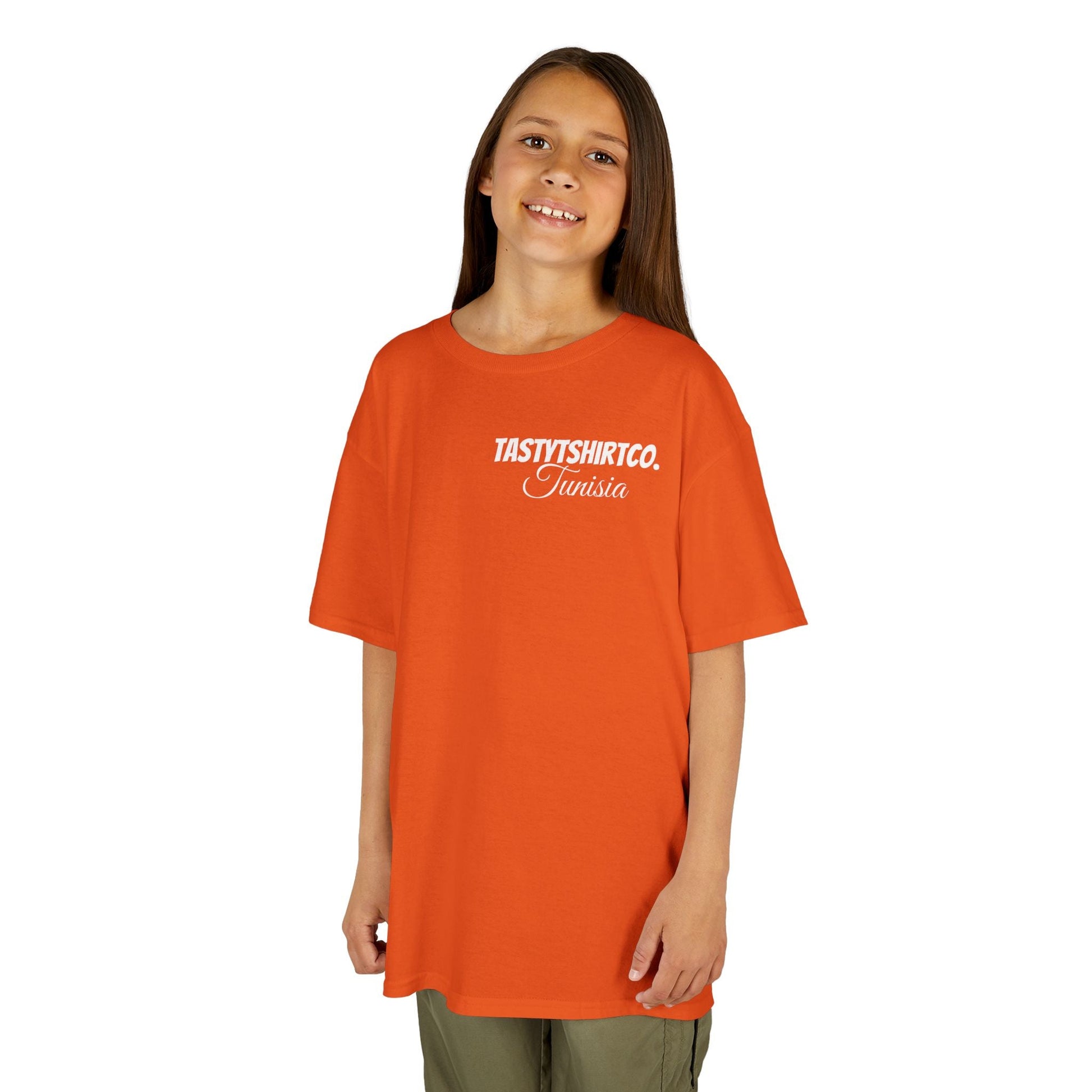 Kids’ Cotton Tee – Tunisia Edition Printify