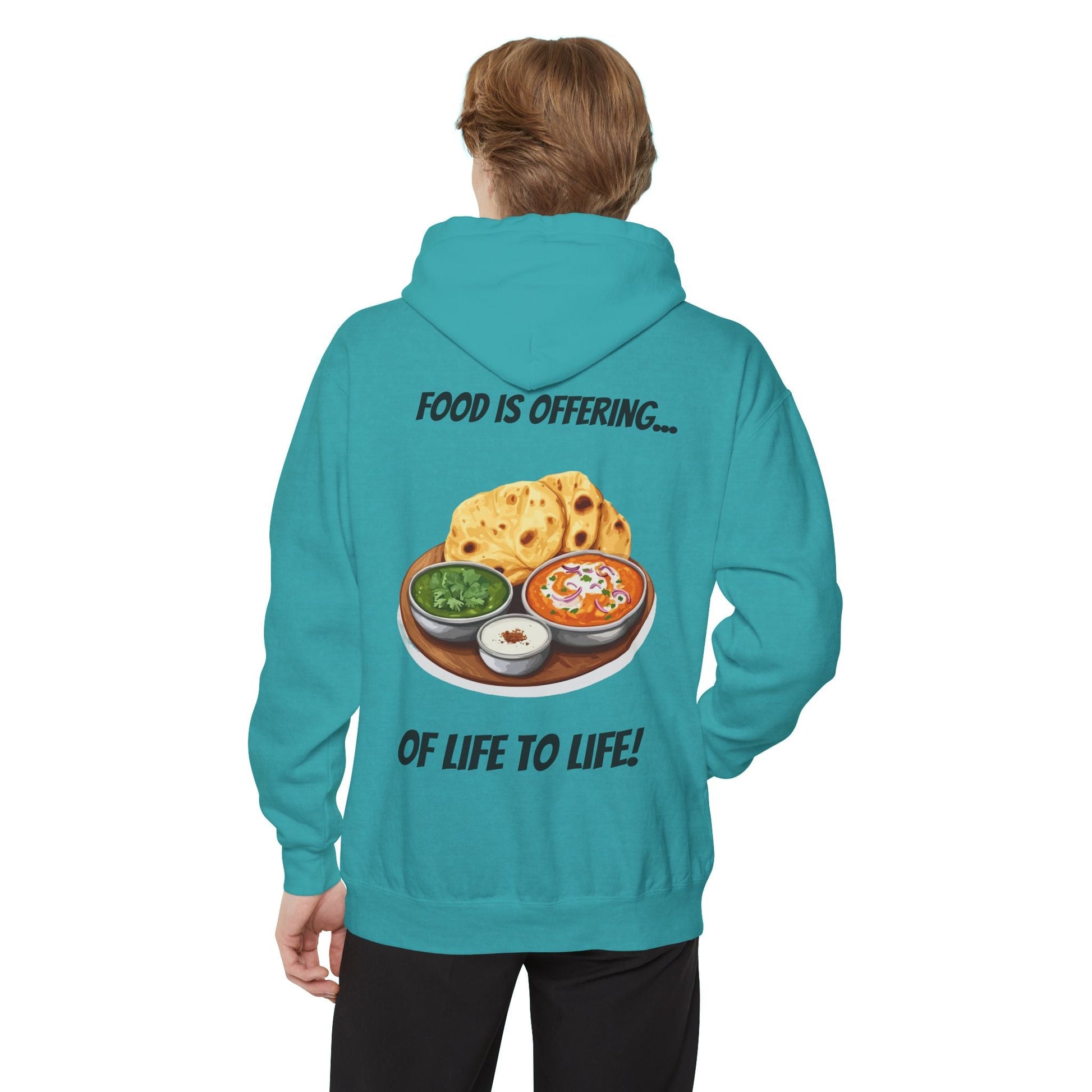 Hoodie India Edition Printify