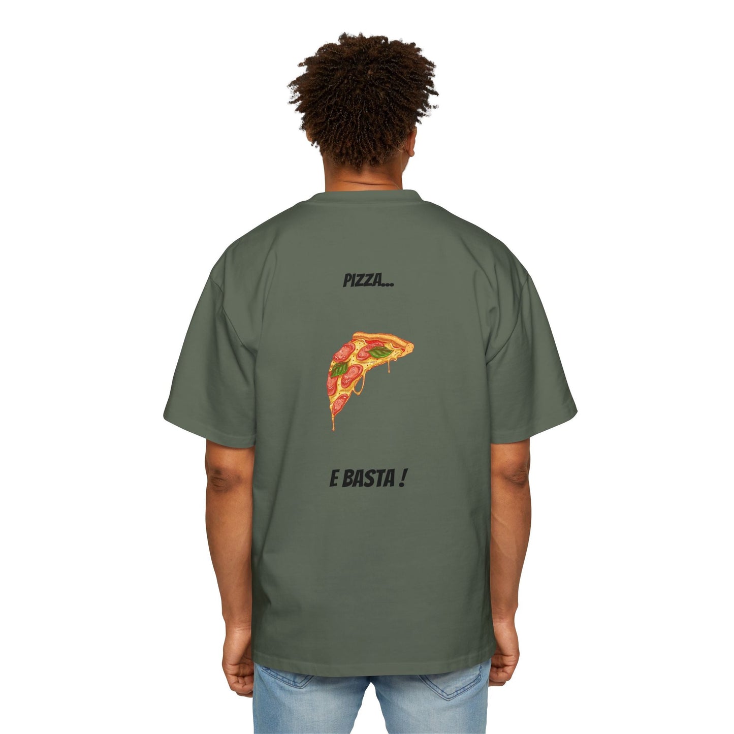 Oversized Italy Edition Printify