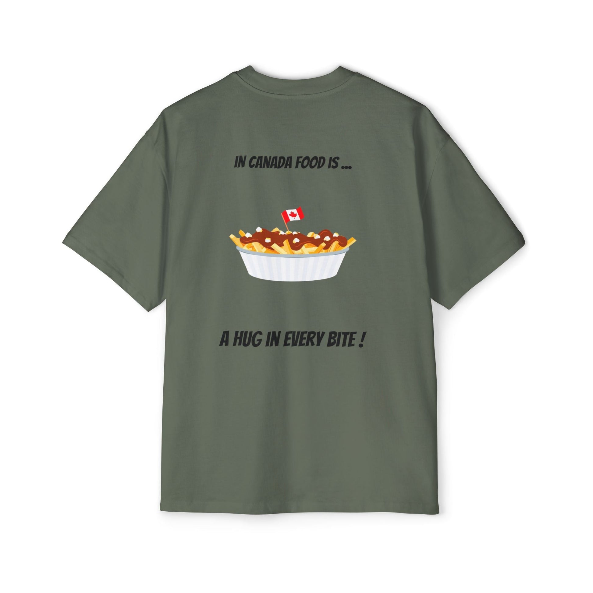 Oversized Canada Edition Printify