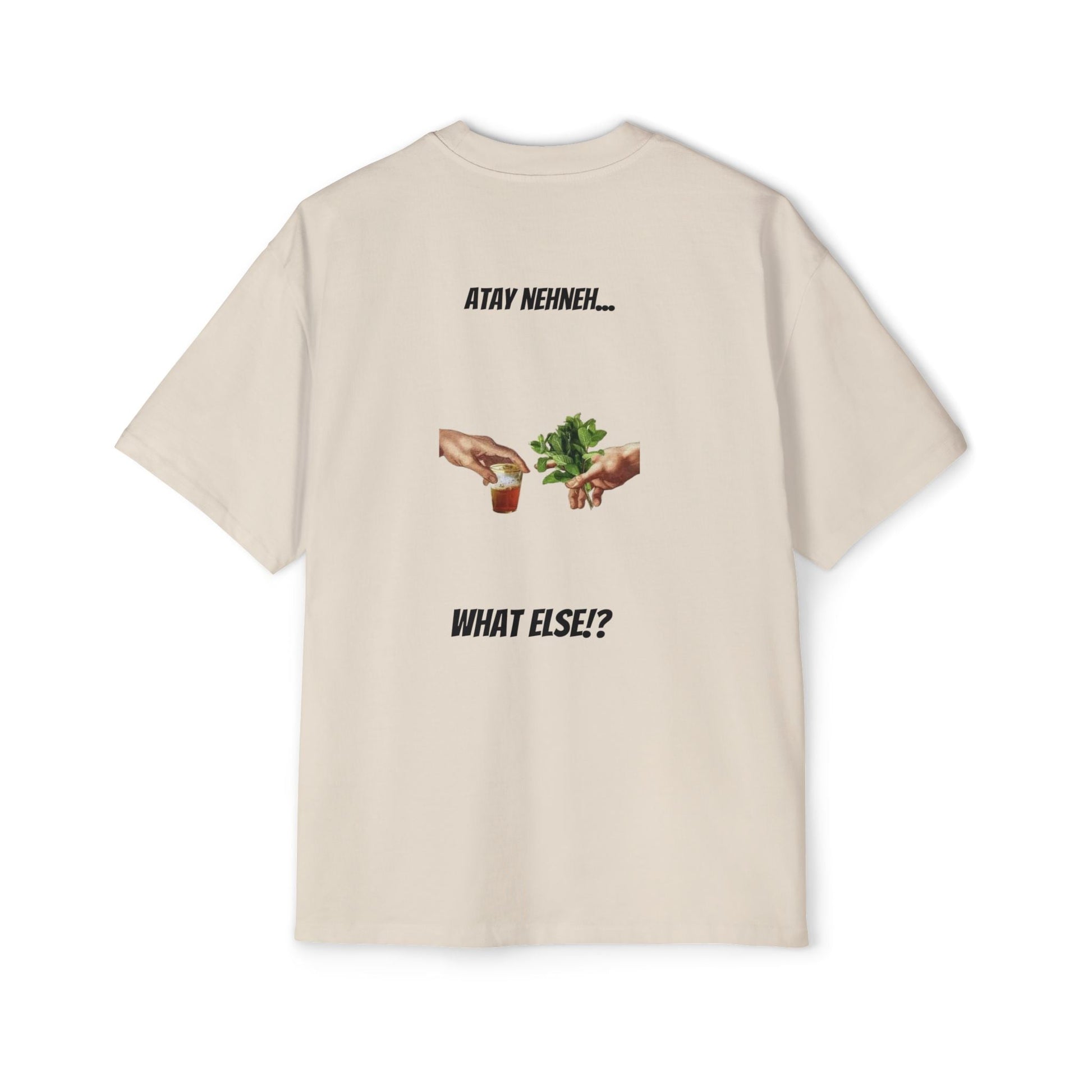 Oversized Morocco Edition Printify