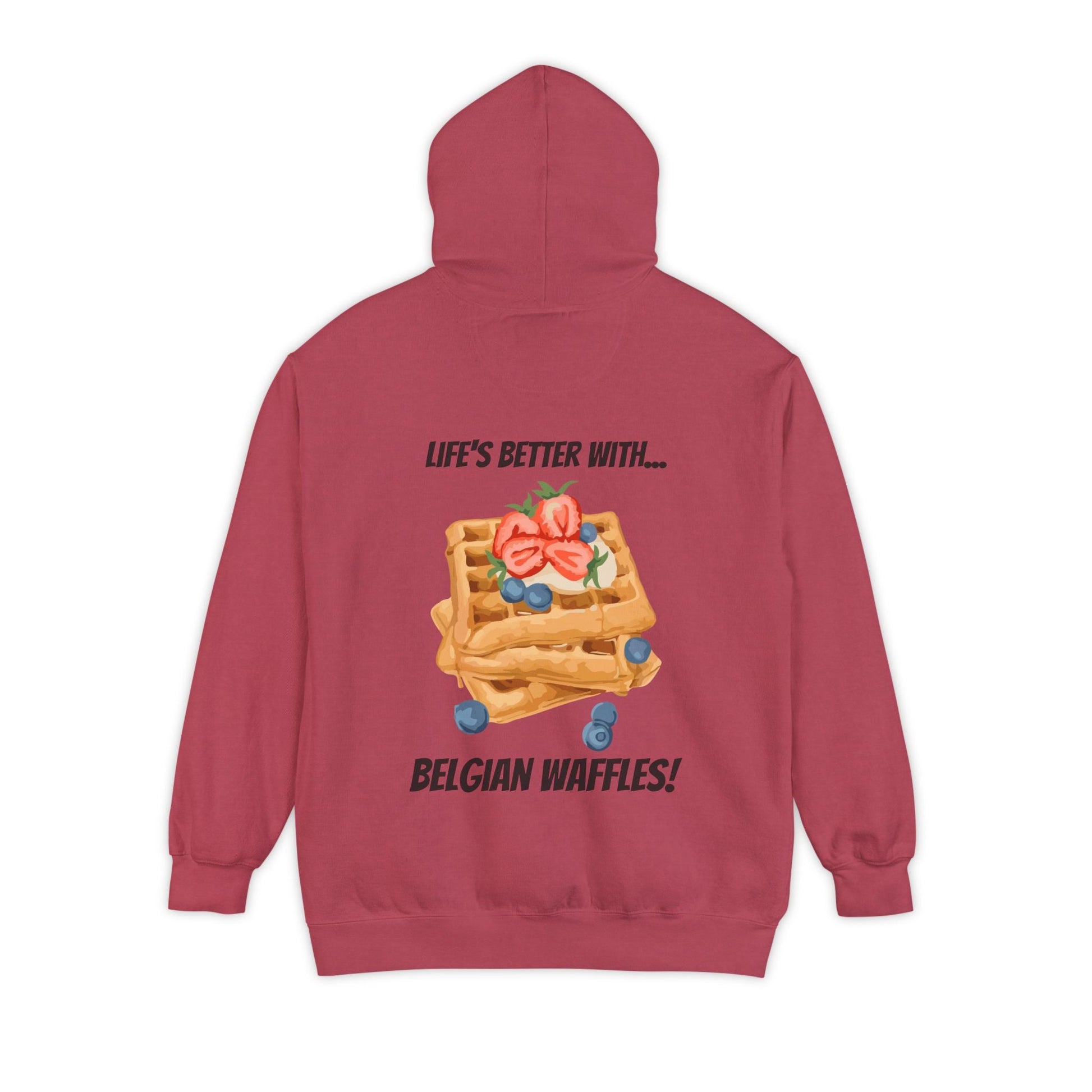 Hoodie Belgium Edition Printify