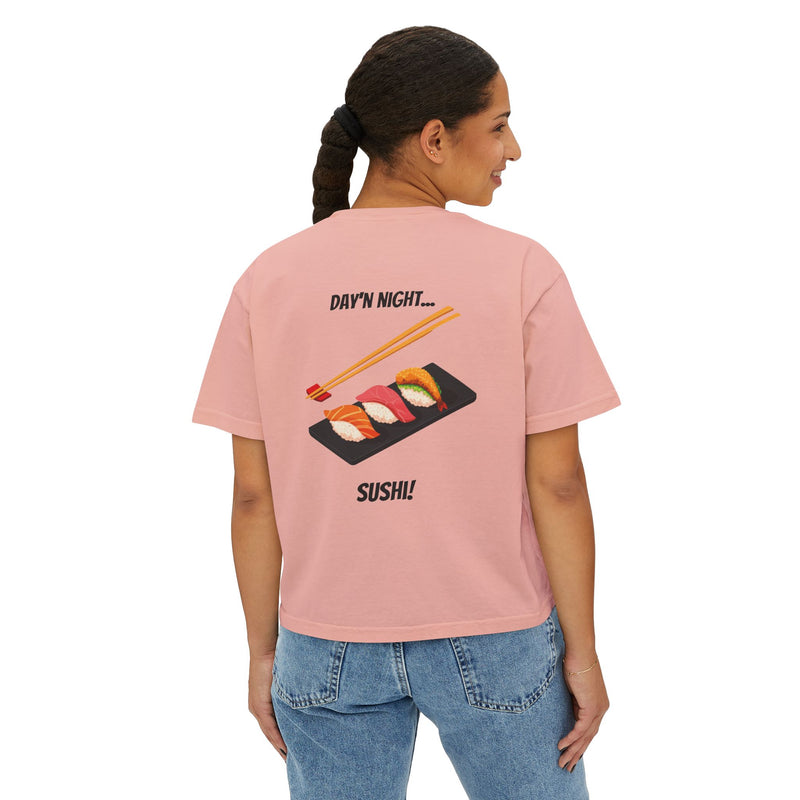 Women's Boxy Tee Japan Collection Printify