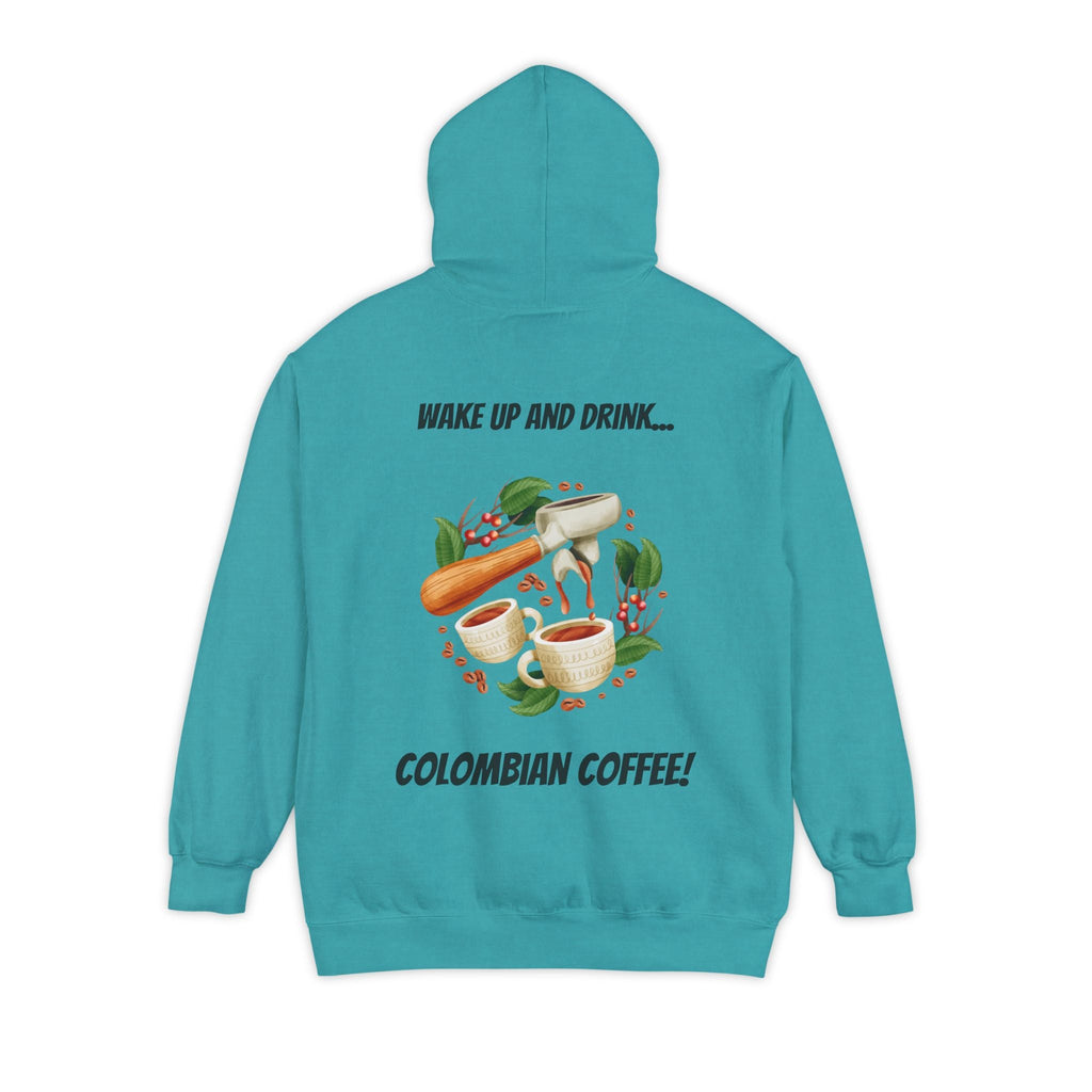 Hoodie Colombia Edition Printify