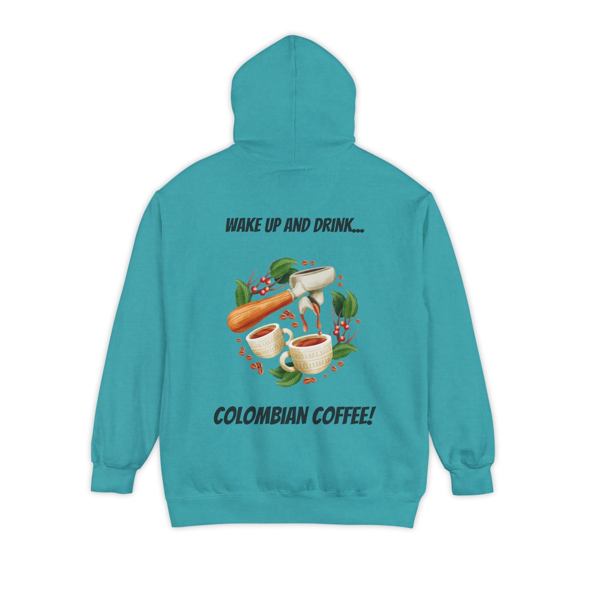 Hoodie Colombia Edition Printify
