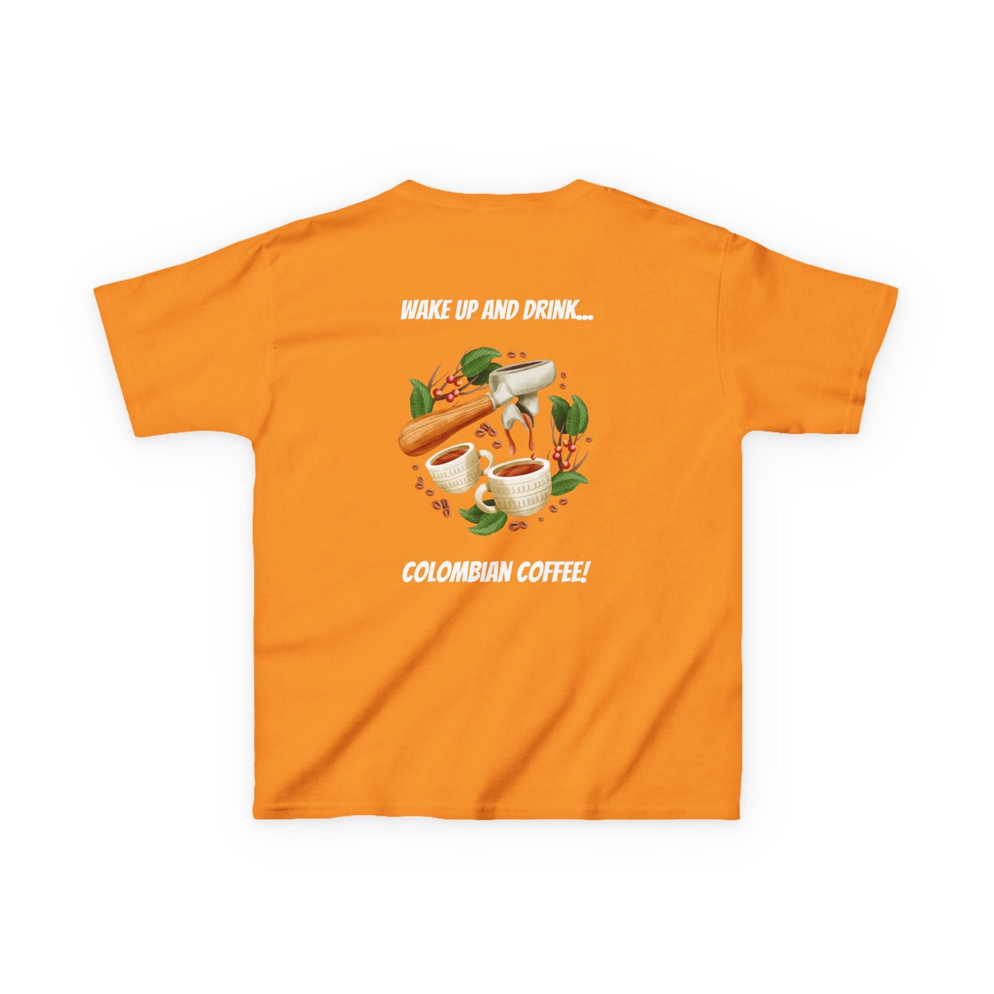 Kids’ Cotton Tee – Colombia Edition Printify