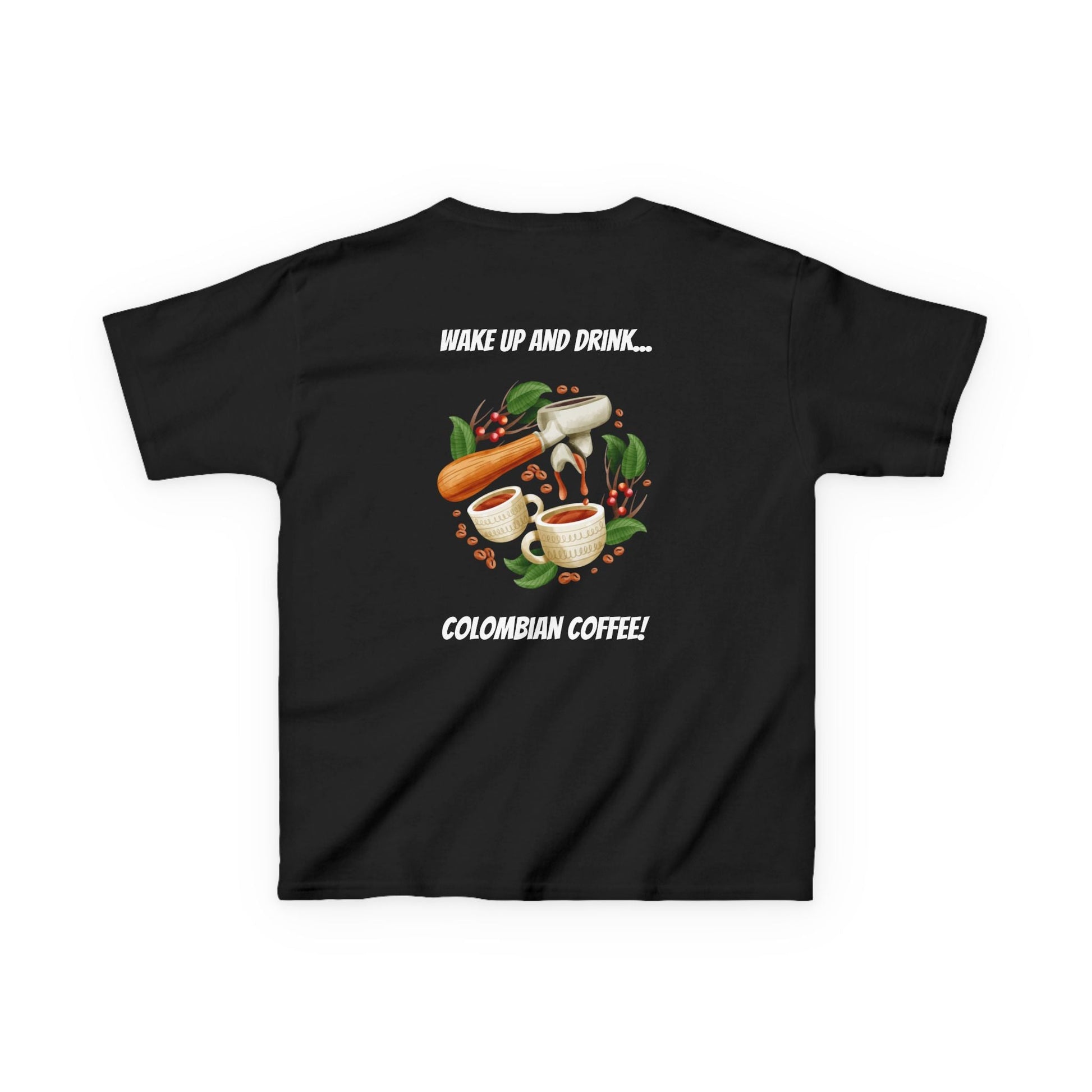 Kids’ Cotton Tee – Colombia Edition Printify