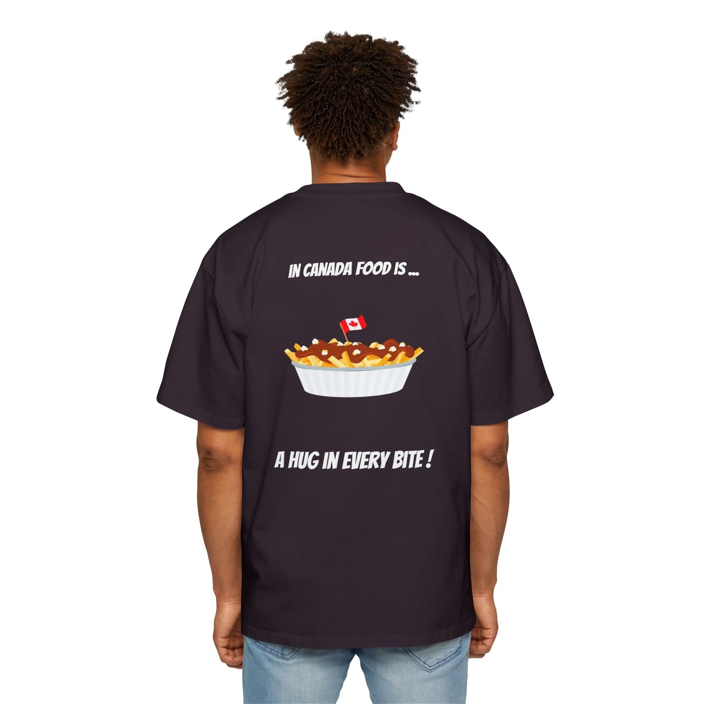 Oversized Canada Edition Printify