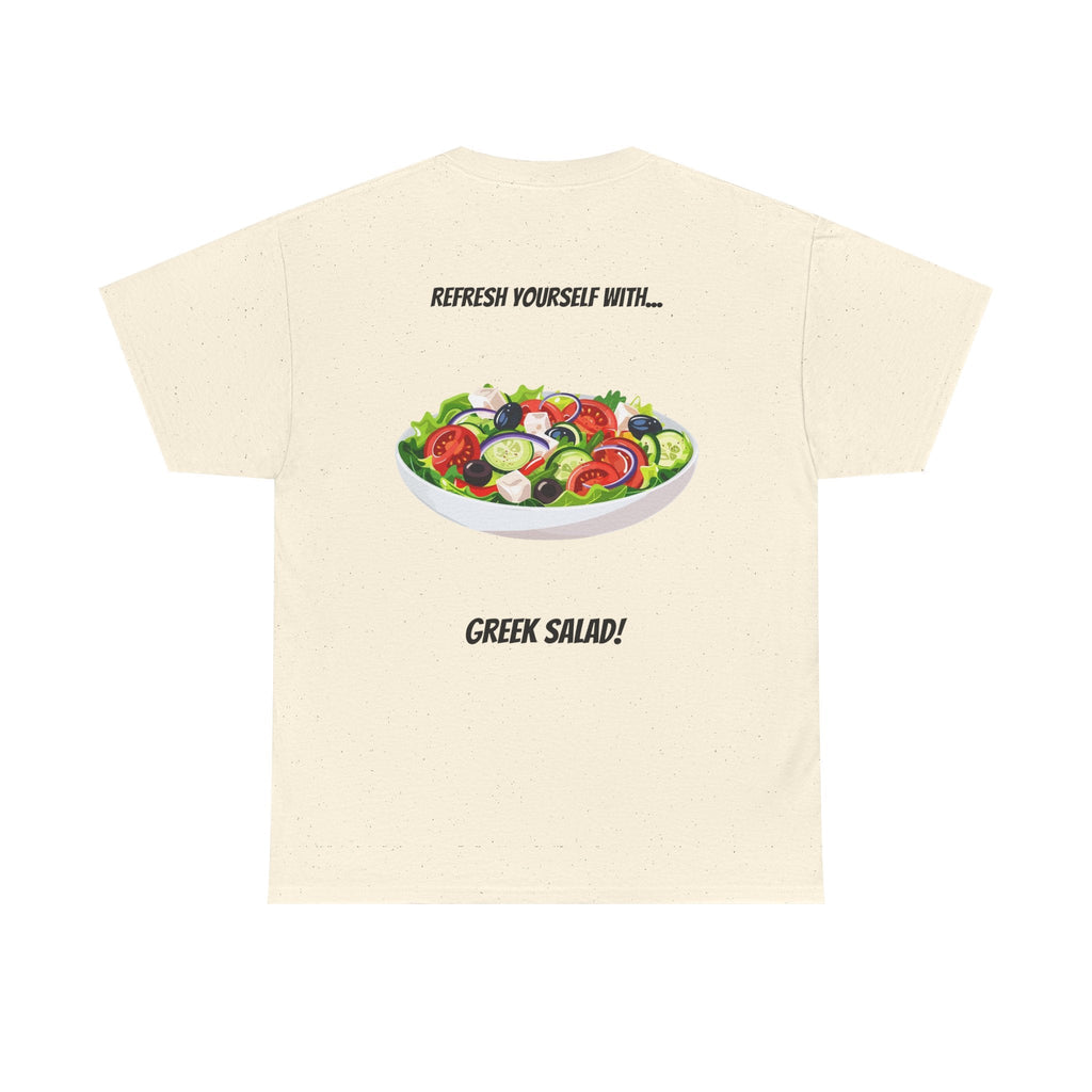 Unisex Heavy Cotton Tee - Greece Edition Printify