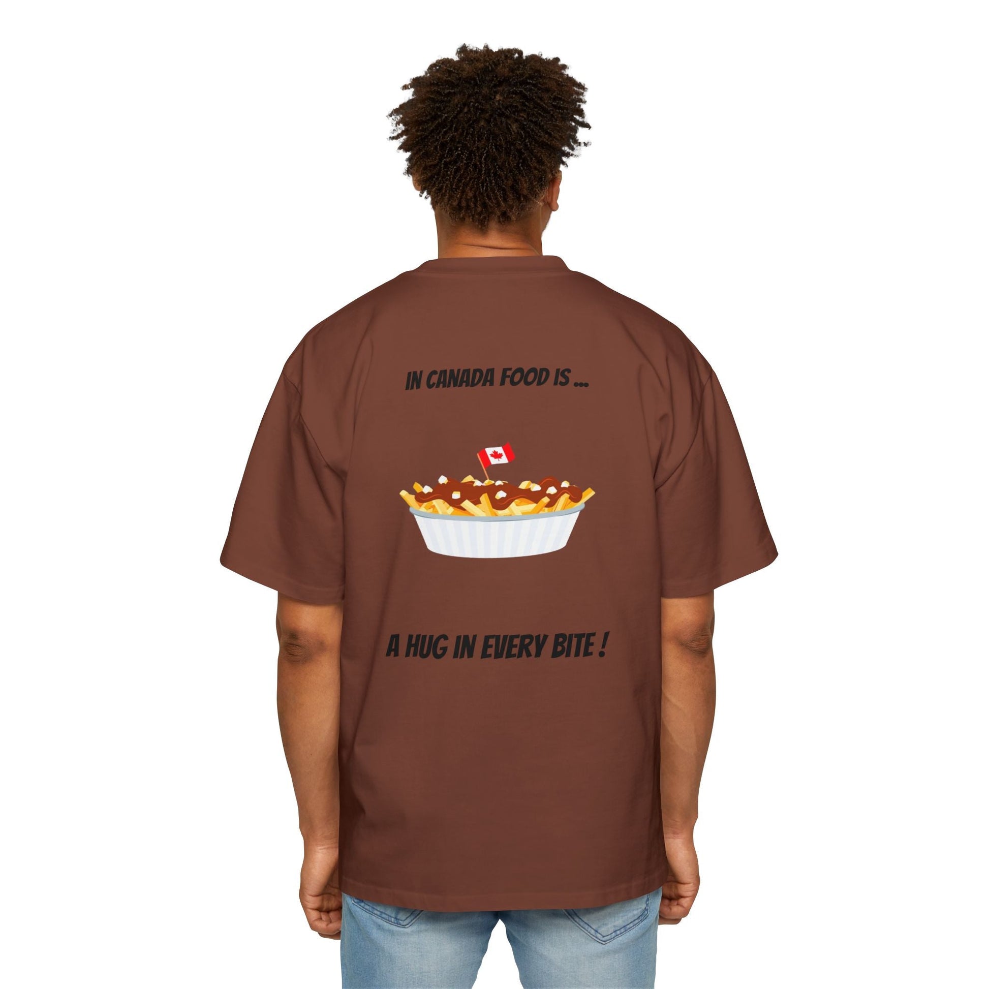 Oversized Canada Edition Printify