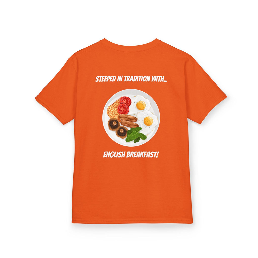 Kids’ Cotton Tee – England Edition Printify