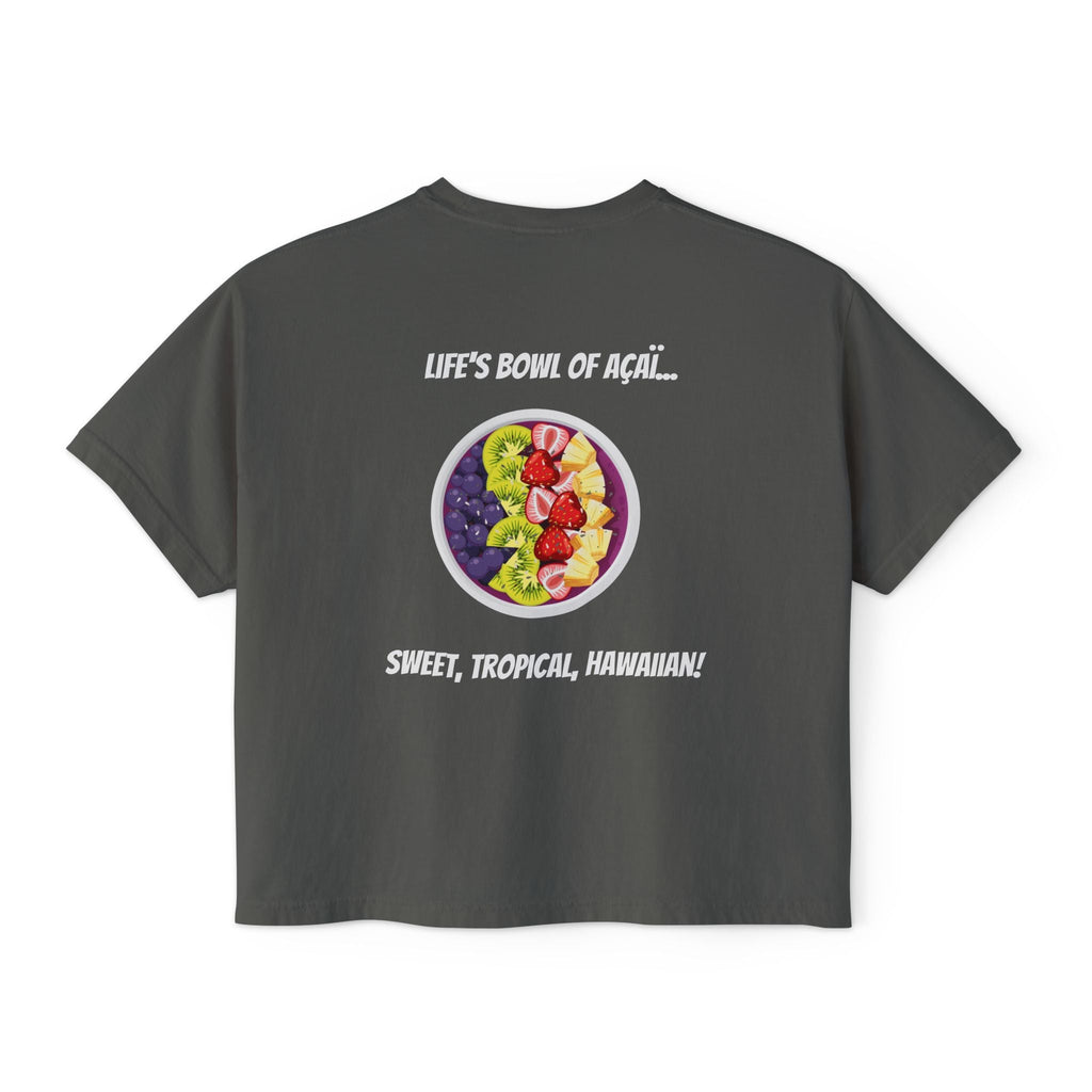 Women's Boxy Tee Hawaii Collection Printify
