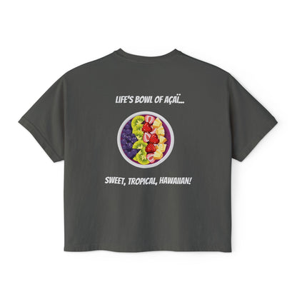 Women's Boxy Tee Hawaii Collection Printify