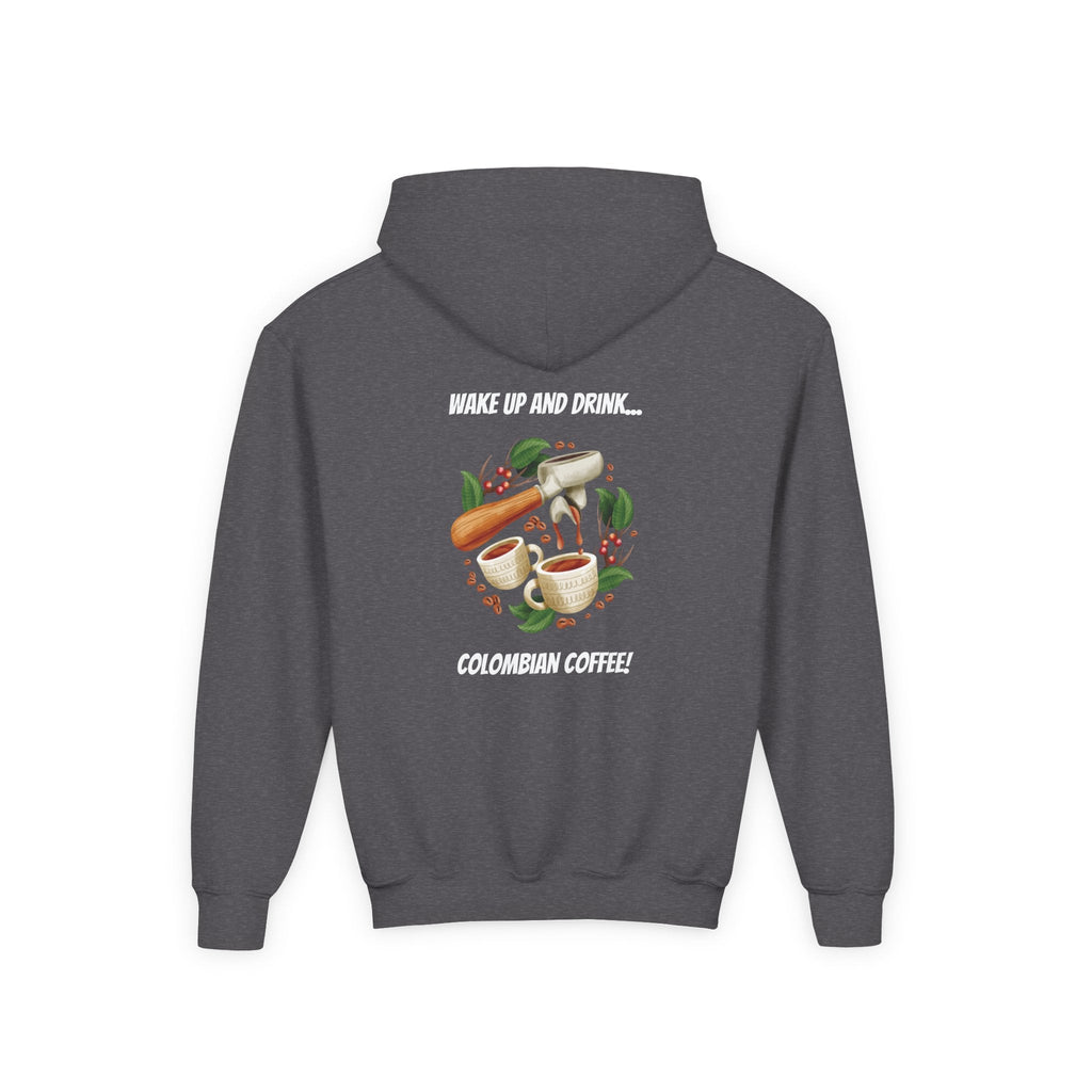 Youth Hoodie | Colombia Collection Printify