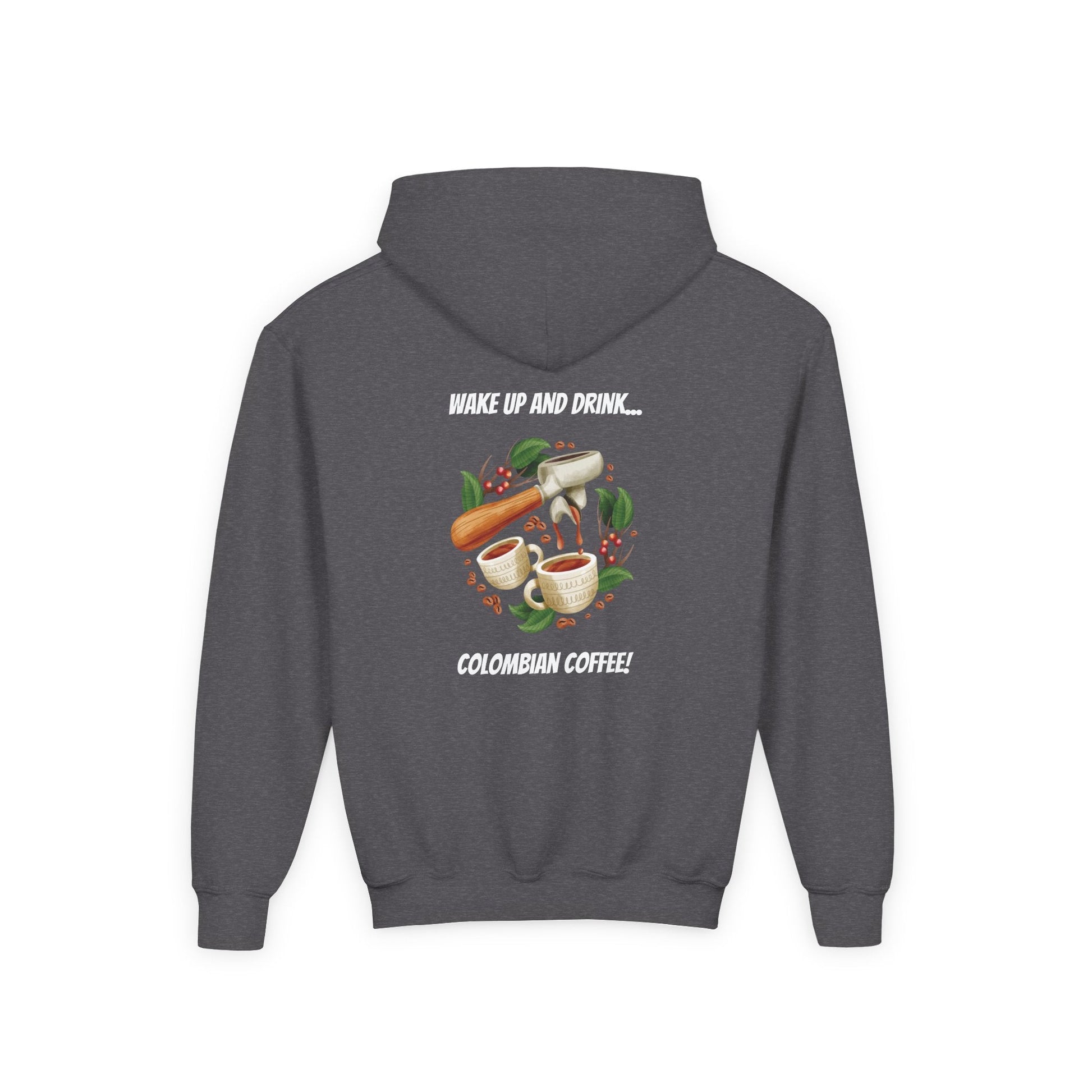Youth Hoodie | Colombia Collection Printify