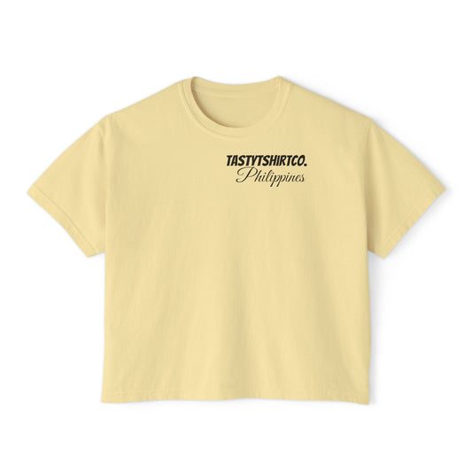 Women's Boxy Tee Philippines Collection Printify