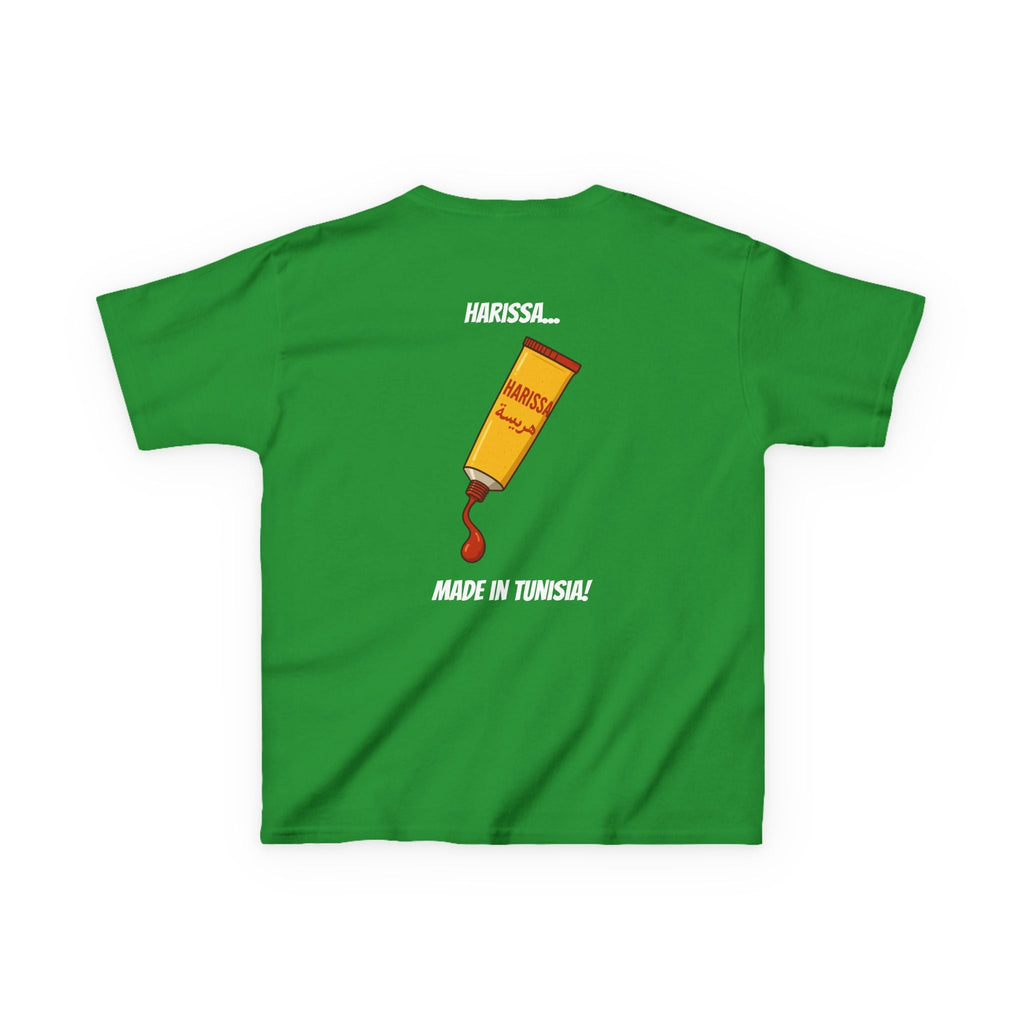 Kids’ Cotton Tee – Tunisia Edition Printify