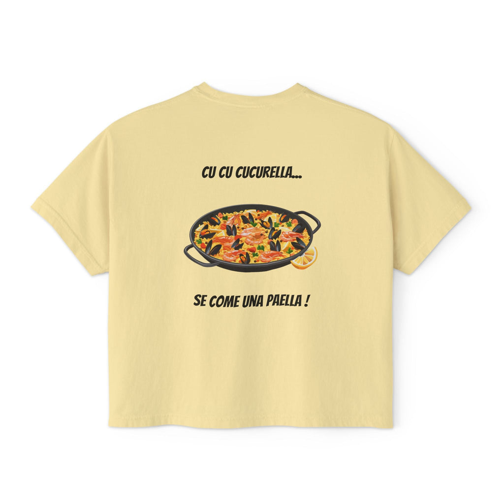 Women's Boxy Tee Spain Collection Printify